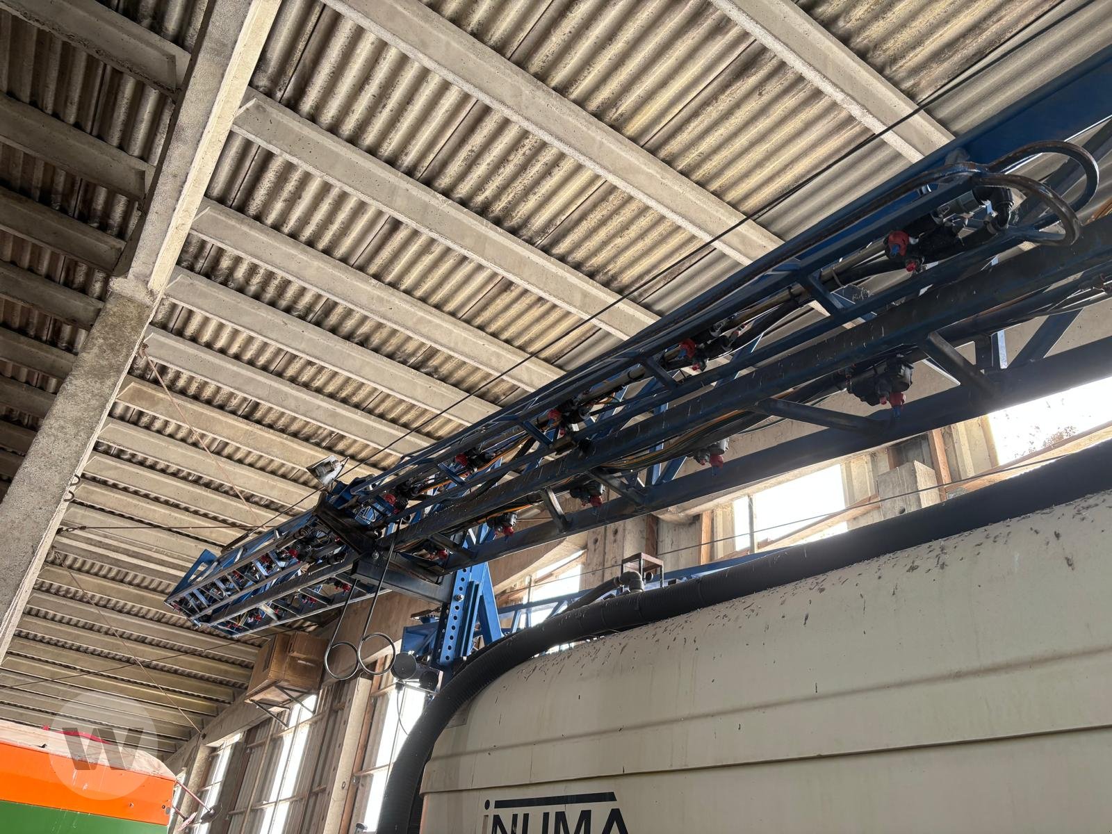 Anhängespritze of the type Inuma Professional 6030, Gebrauchtmaschine in Lübz (Picture 8)