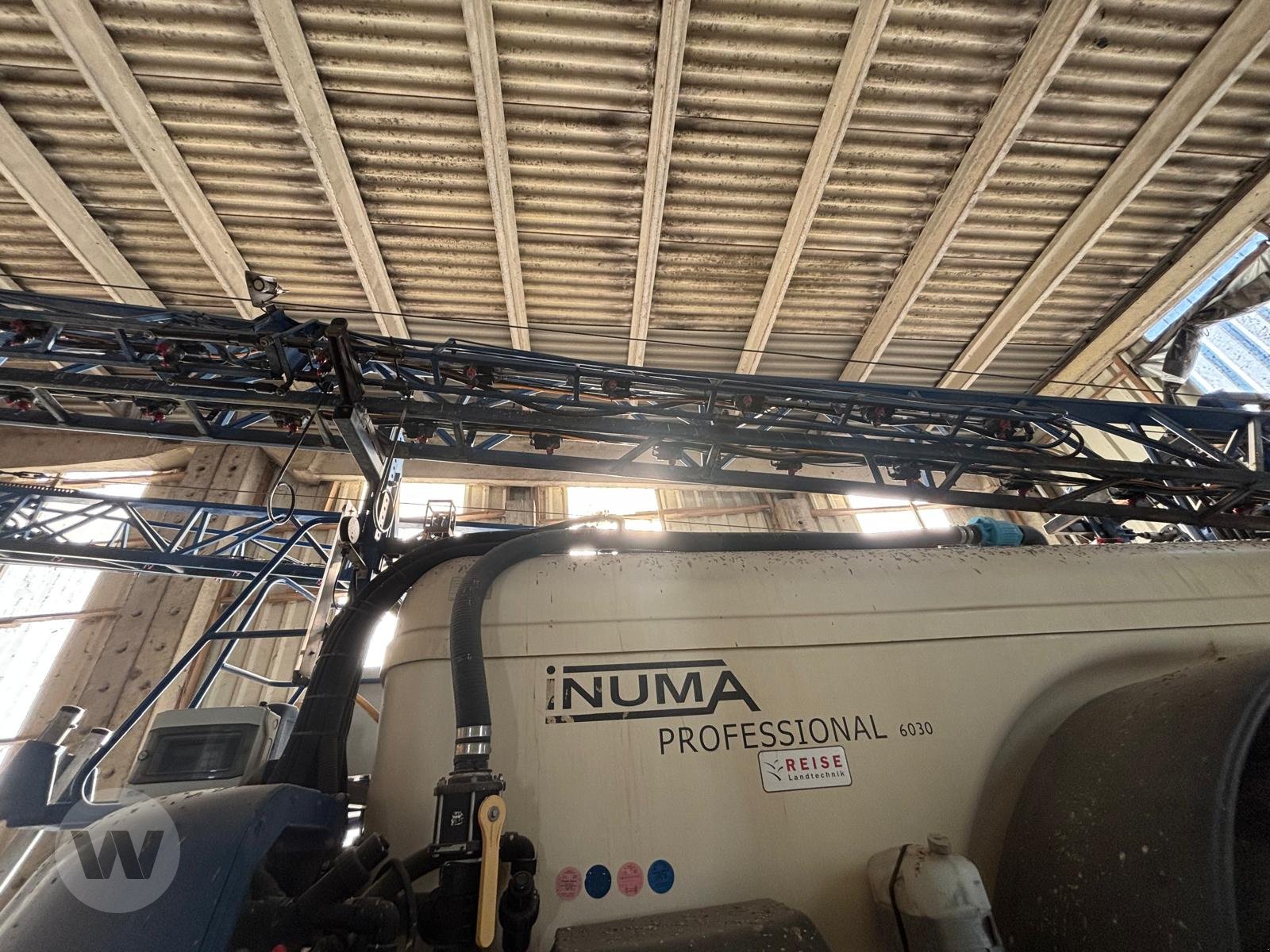 Anhängespritze of the type Inuma Professional 6030, Gebrauchtmaschine in Lübz (Picture 12)