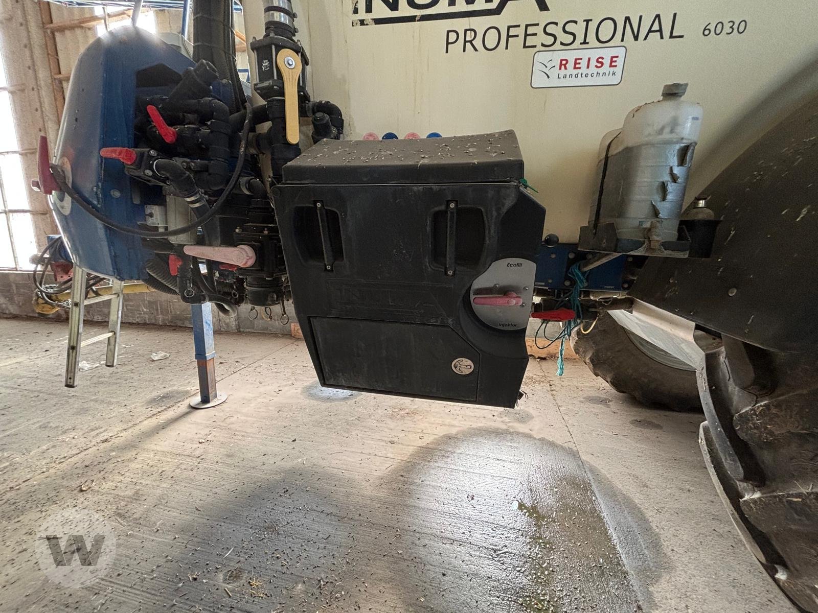 Anhängespritze of the type Inuma Professional 6030, Gebrauchtmaschine in Lübz (Picture 13)