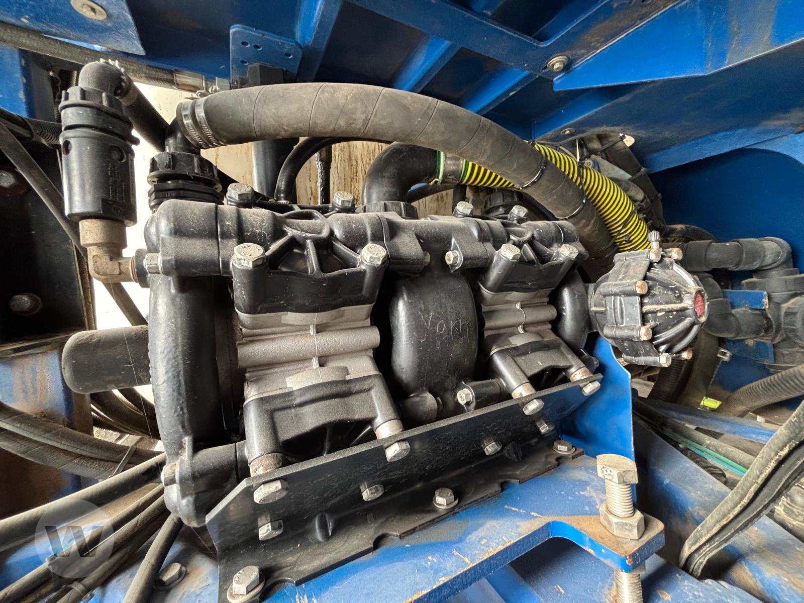 Anhängespritze of the type Inuma Professional 6030, Gebrauchtmaschine in Lübz (Picture 14)