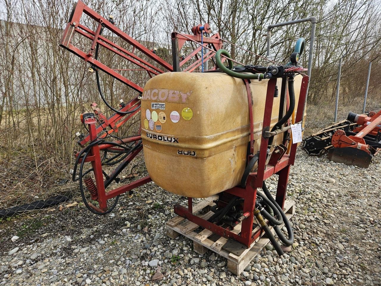Anhängespritze типа Jacoby 800 l, Gebrauchtmaschine в Ampfing (Фотография 1)