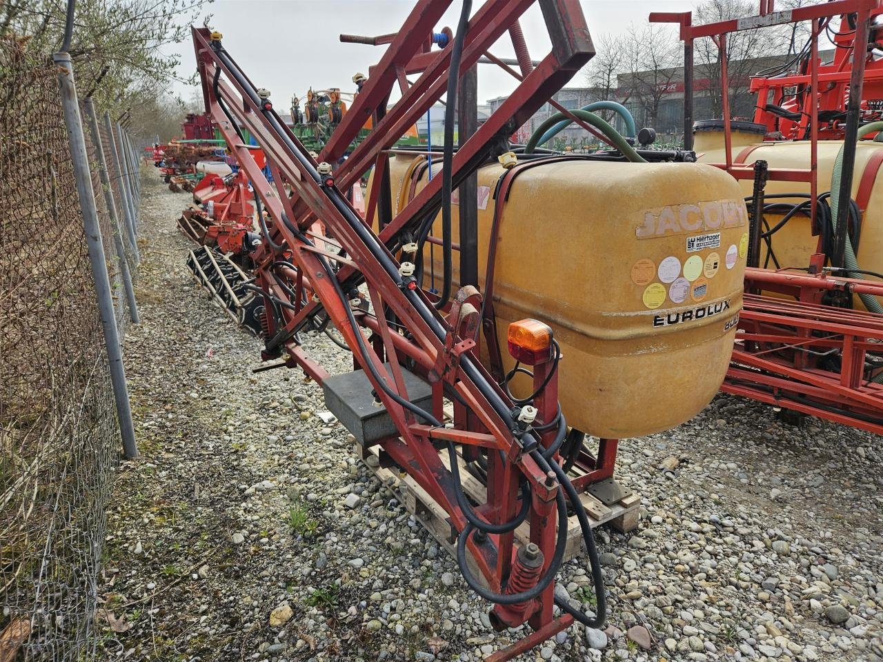 Anhängespritze типа Jacoby 800 l, Gebrauchtmaschine в Ampfing (Фотография 3)