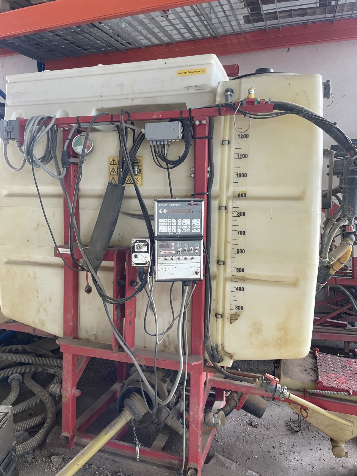 Anhängespritze typu Jacoby Anbauspritze, Gebrauchtmaschine v Ergolding (Obrázek 1)