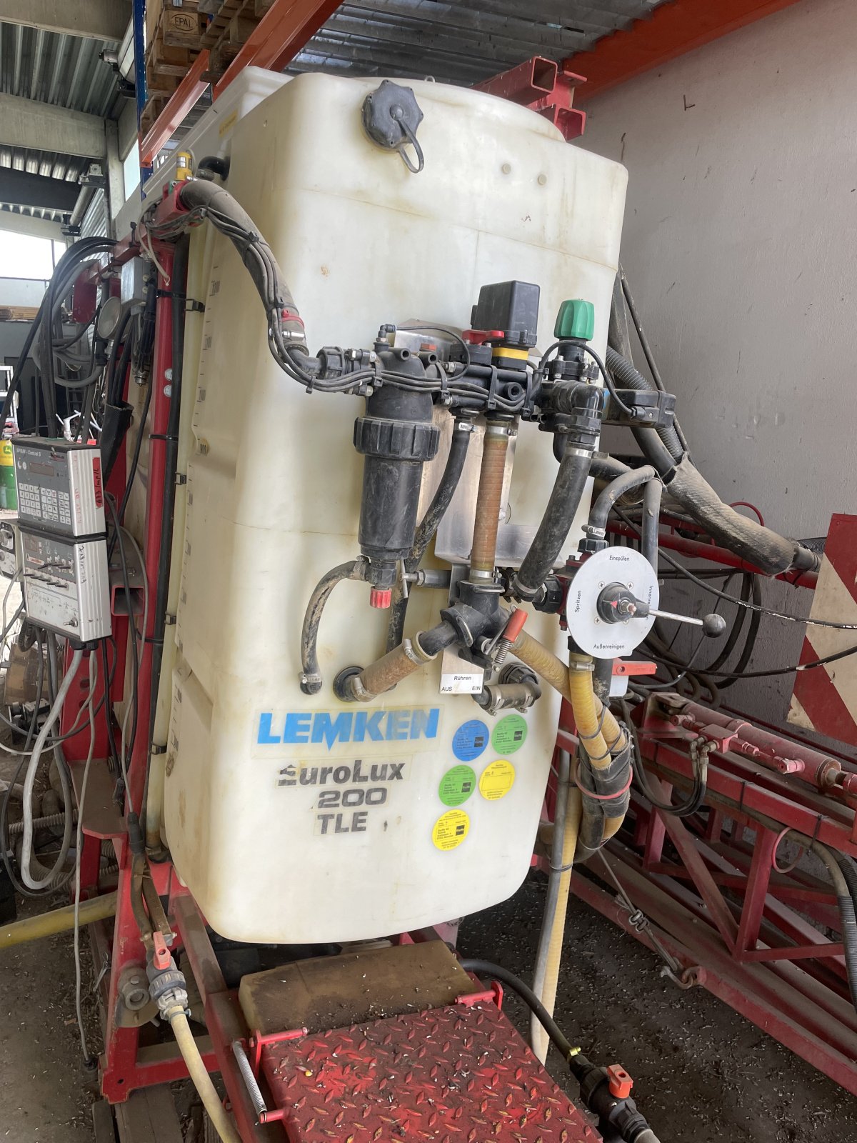 Anhängespritze typu Jacoby Anbauspritze, Gebrauchtmaschine v Ergolding (Obrázek 2)