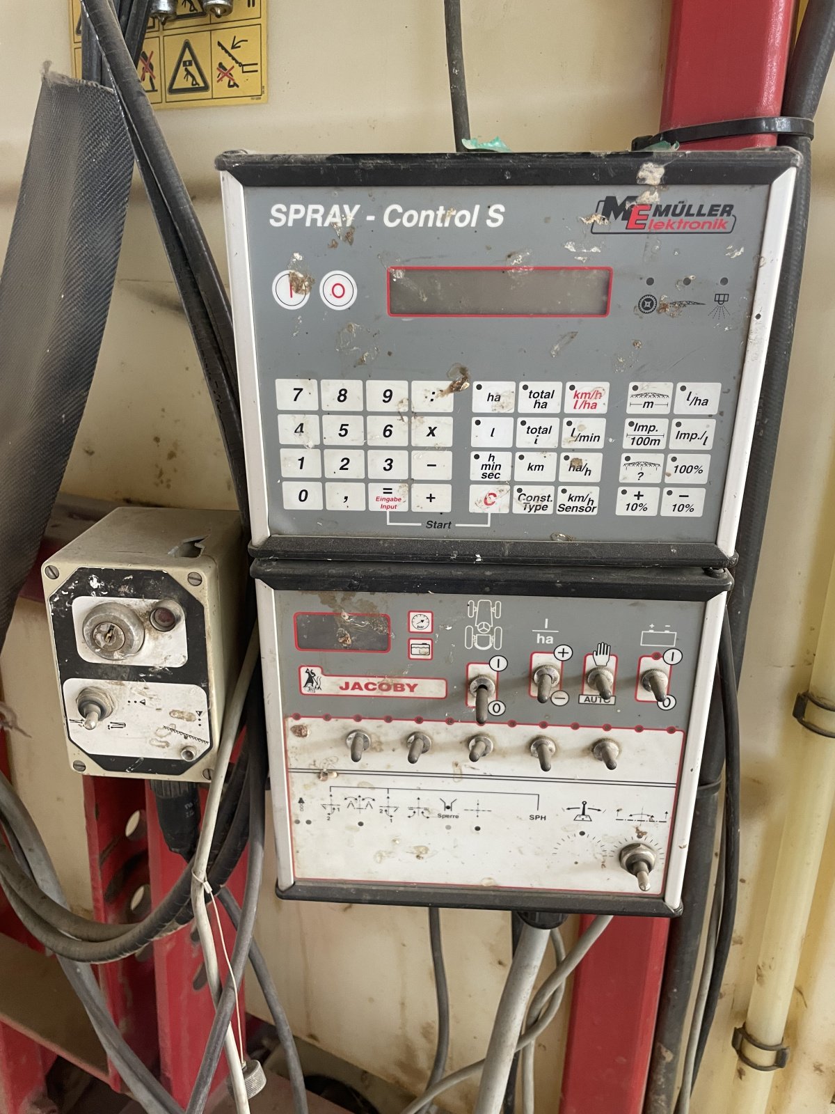 Anhängespritze typu Jacoby Anbauspritze, Gebrauchtmaschine v Ergolding (Obrázek 3)