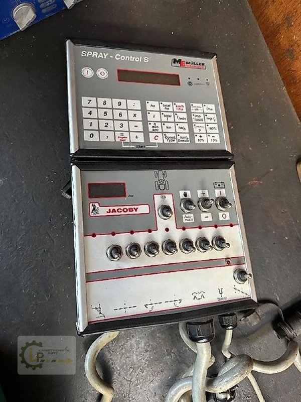 Anhängespritze tip Jacoby Ecotrain 2600, Gebrauchtmaschine in Zülpich (Poză 17)