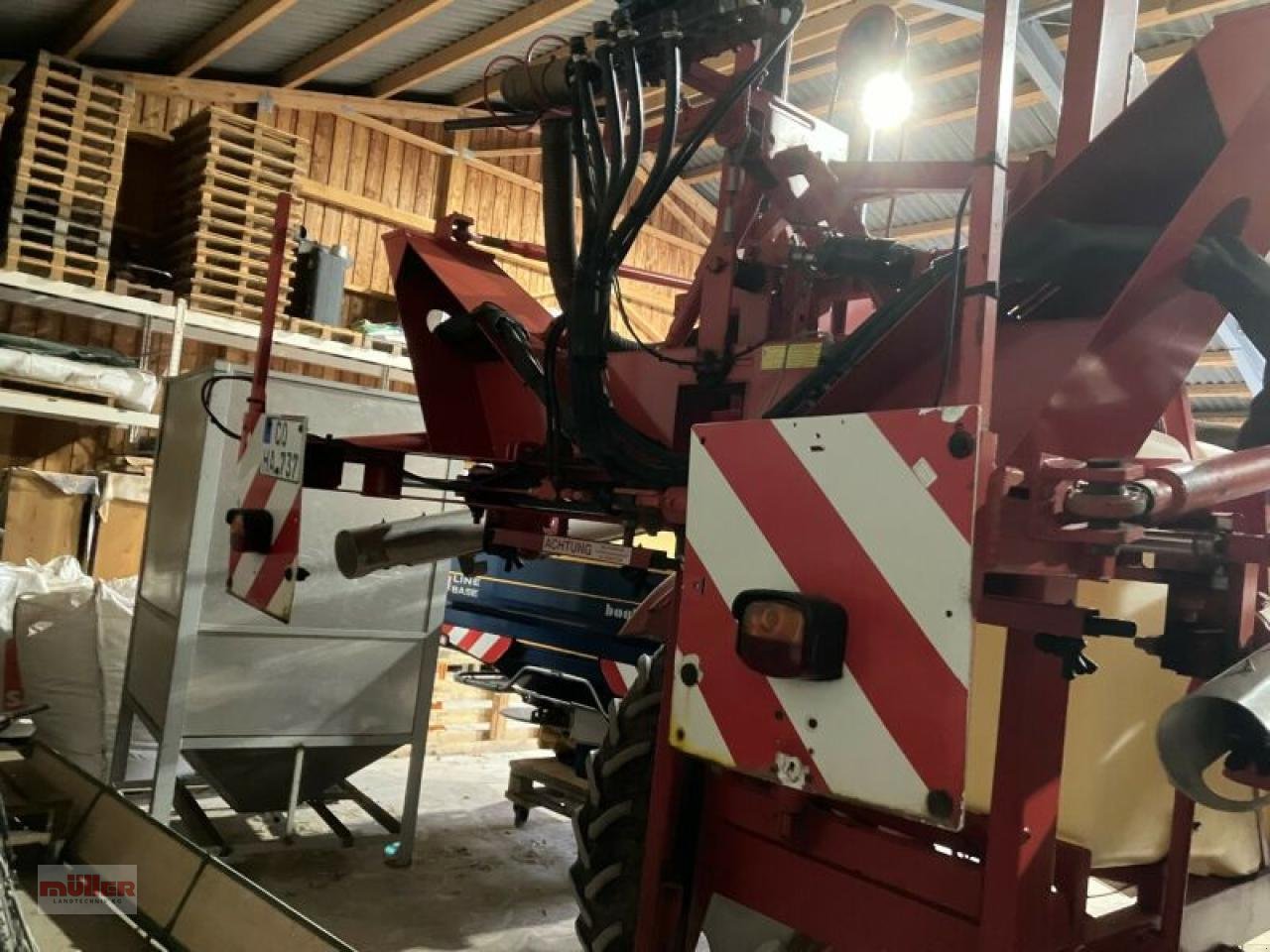 Anhängespritze of the type Jacoby Euro Train 3500 TC, Gebrauchtmaschine in Holzhausen (Picture 2)