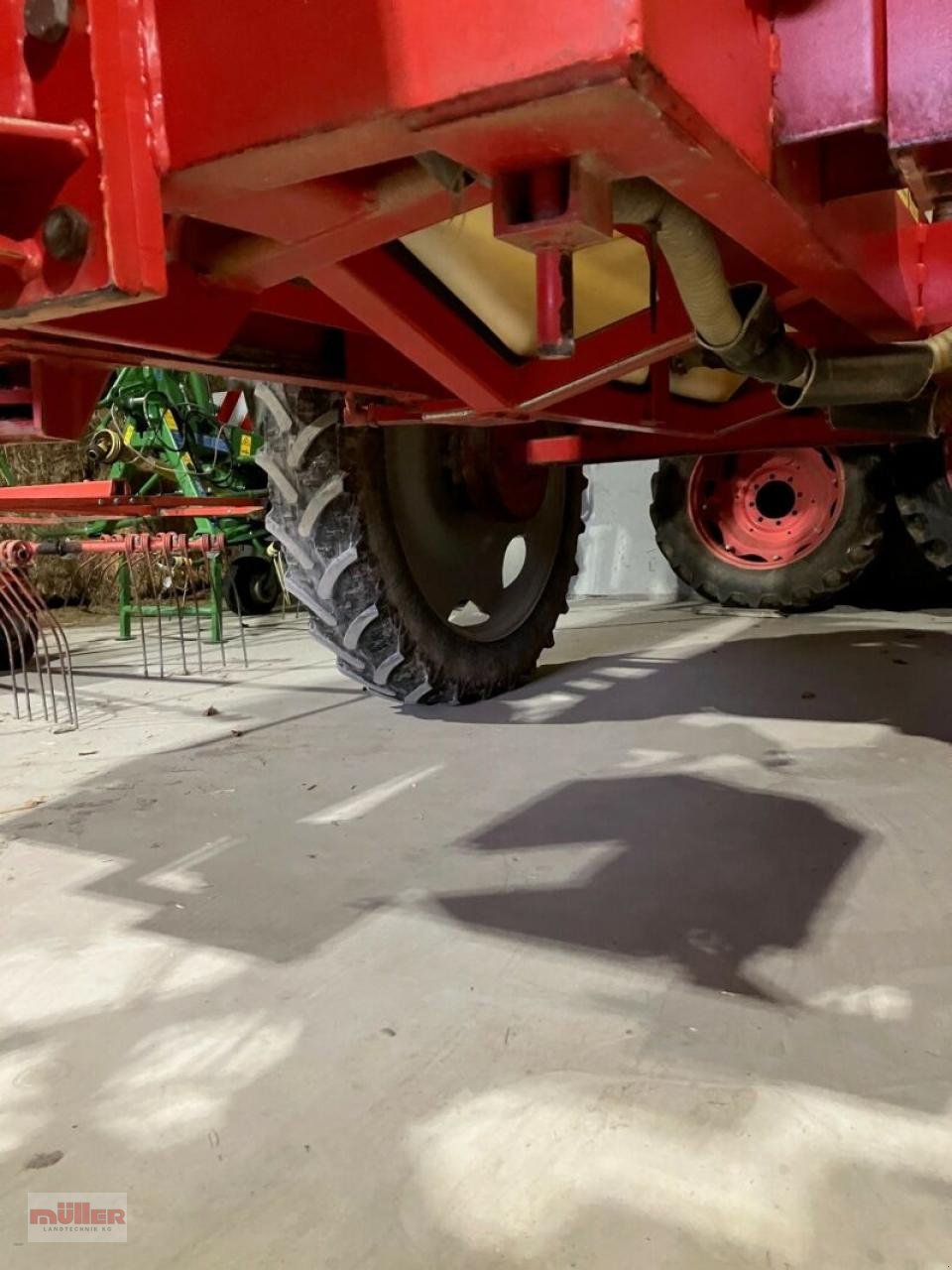 Anhängespritze of the type Jacoby Euro Train 3500 TC, Gebrauchtmaschine in Holzhausen (Picture 10)