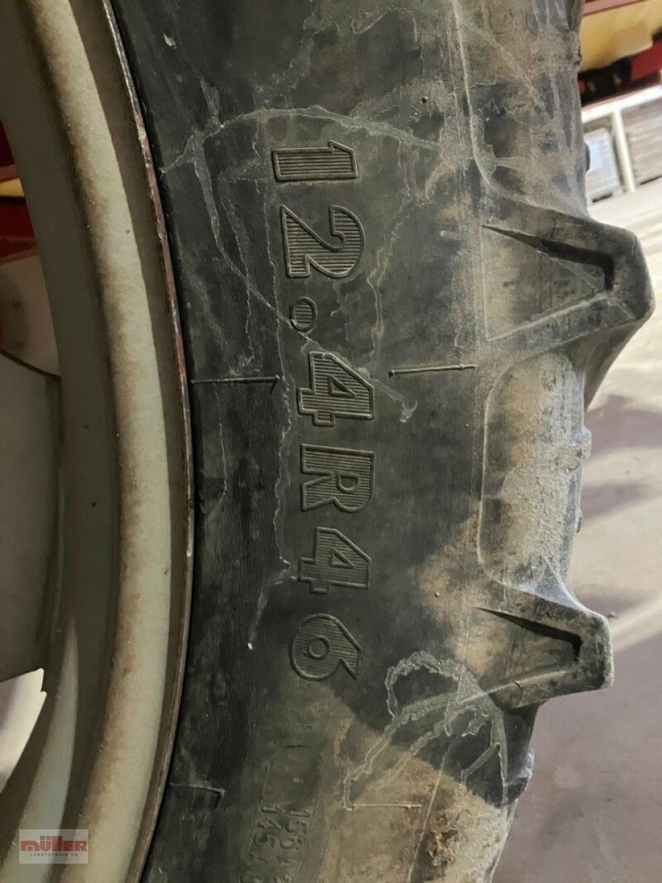 Anhängespritze of the type Jacoby Euro Train 3500 TC, Gebrauchtmaschine in Holzhausen (Picture 13)