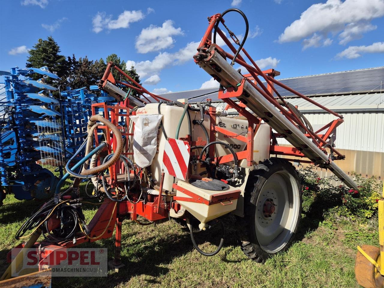Anhängespritze of the type Jacoby Eurotrain 2600, Gebrauchtmaschine in Groß-Umstadt (Picture 1)