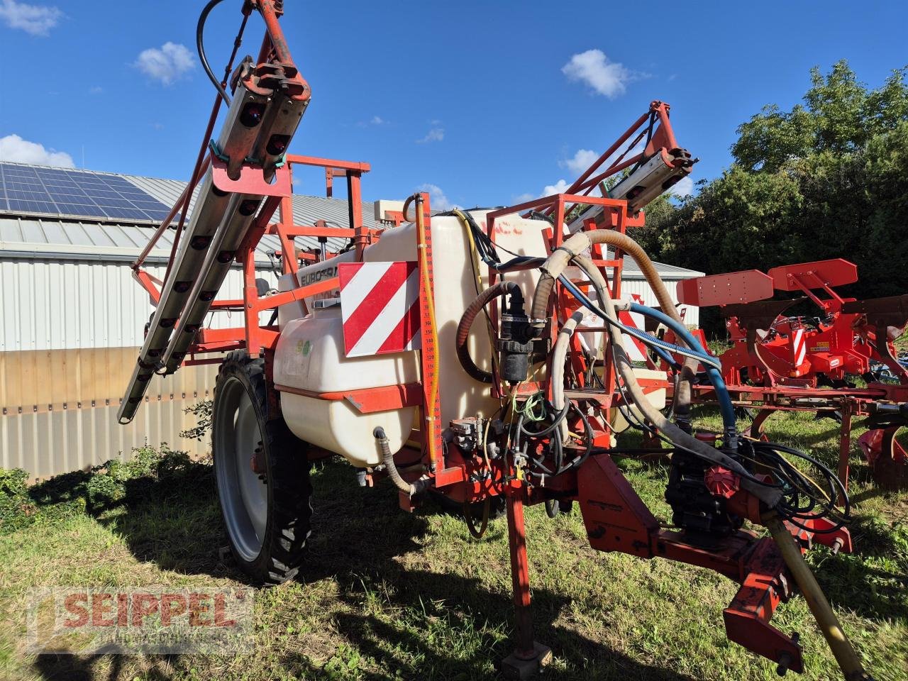 Anhängespritze of the type Jacoby Eurotrain 2600, Gebrauchtmaschine in Groß-Umstadt (Picture 2)