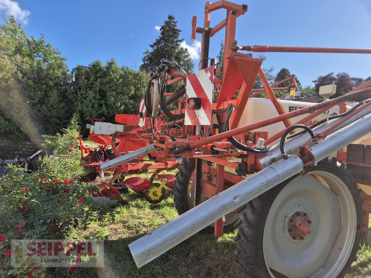 Anhängespritze of the type Jacoby Eurotrain 2600, Gebrauchtmaschine in Groß-Umstadt (Picture 3)