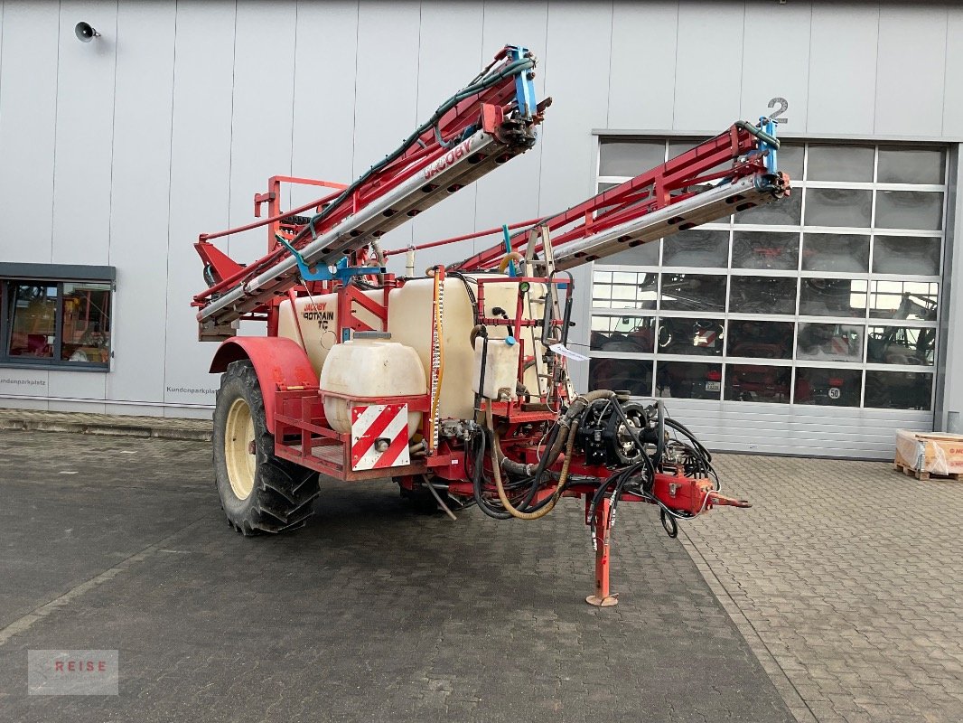 Anhängespritze Türe ait Jacoby EUROTRAIN 3500, Gebrauchtmaschine içinde Lippetal / Herzfeld (resim 1)