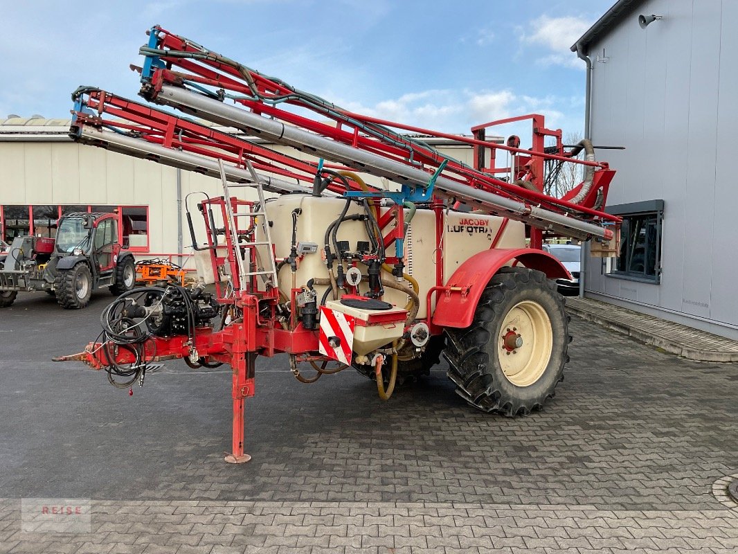 Anhängespritze Türe ait Jacoby EUROTRAIN 3500, Gebrauchtmaschine içinde Lippetal / Herzfeld (resim 3)