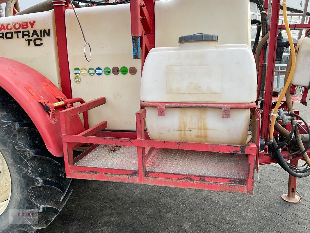 Anhängespritze Türe ait Jacoby EUROTRAIN 3500, Gebrauchtmaschine içinde Lippetal / Herzfeld (resim 12)