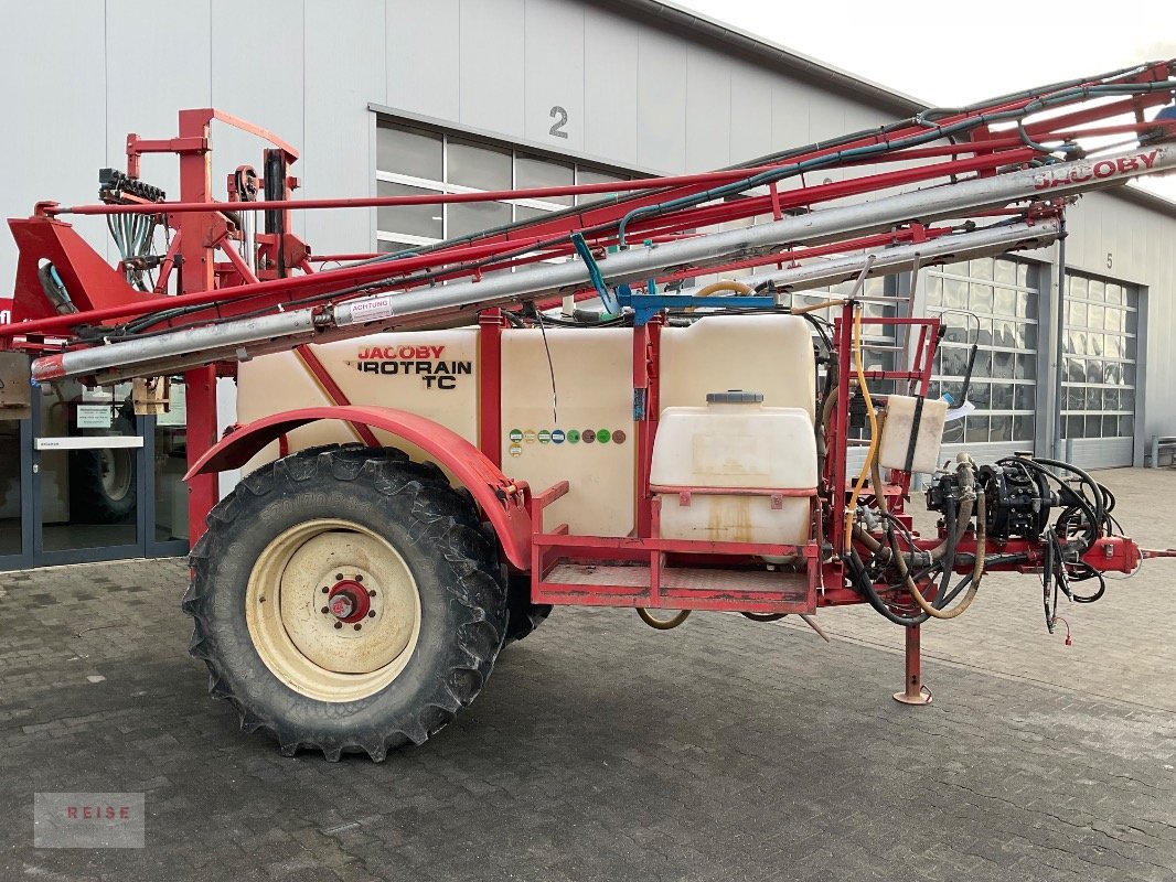 Anhängespritze Türe ait Jacoby EUROTRAIN 3500, Gebrauchtmaschine içinde Lippetal / Herzfeld (resim 13)