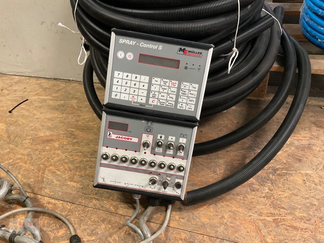 Anhängespritze Türe ait Jacoby EUROTRAIN 3500, Gebrauchtmaschine içinde Lippetal / Herzfeld (resim 15)