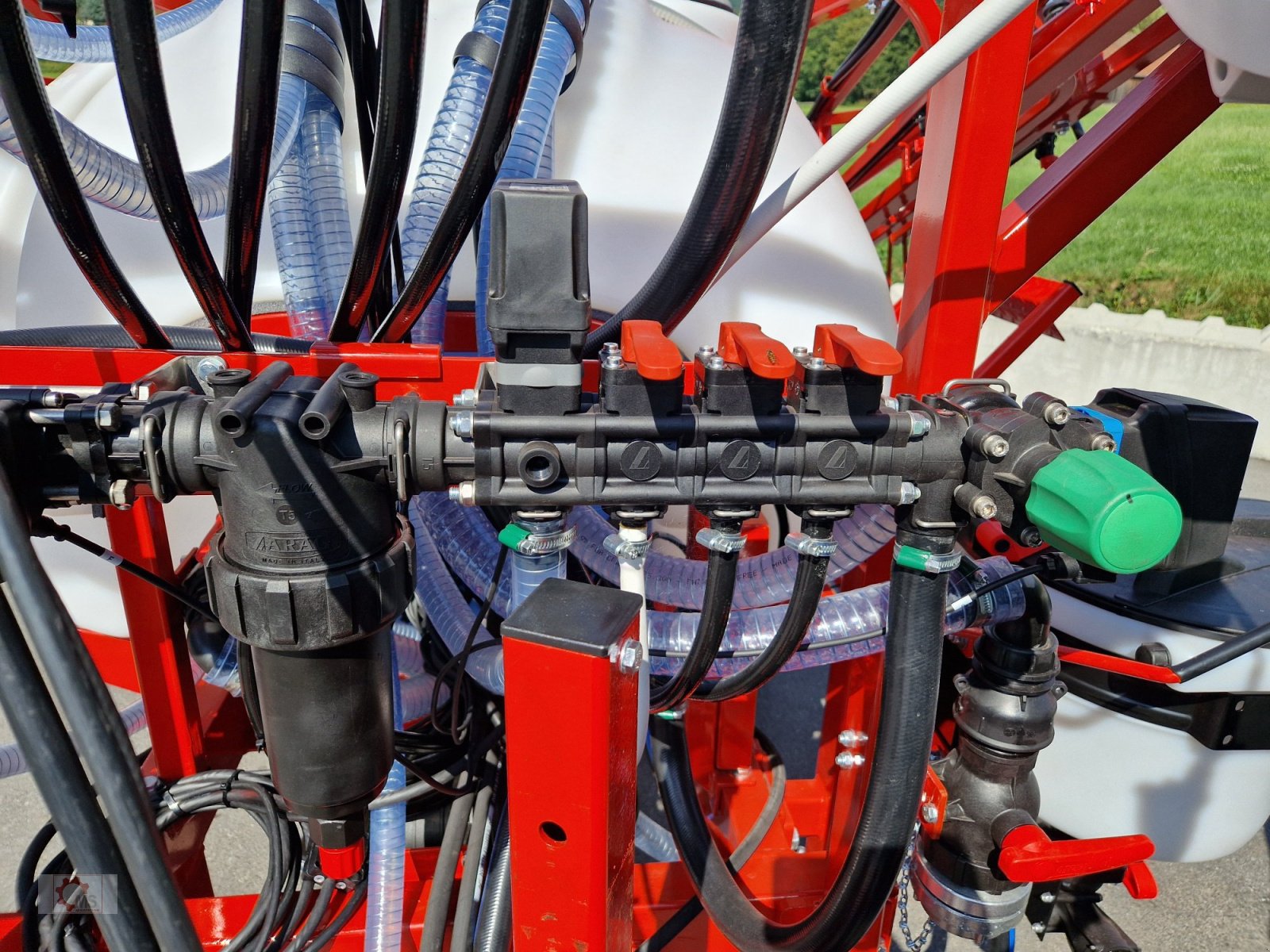 Anhängespritze typu Jar-Met 1500l 15m Geschw. Ausbringung ARAG GPS, Neumaschine v Tiefenbach (Obrázek 8)