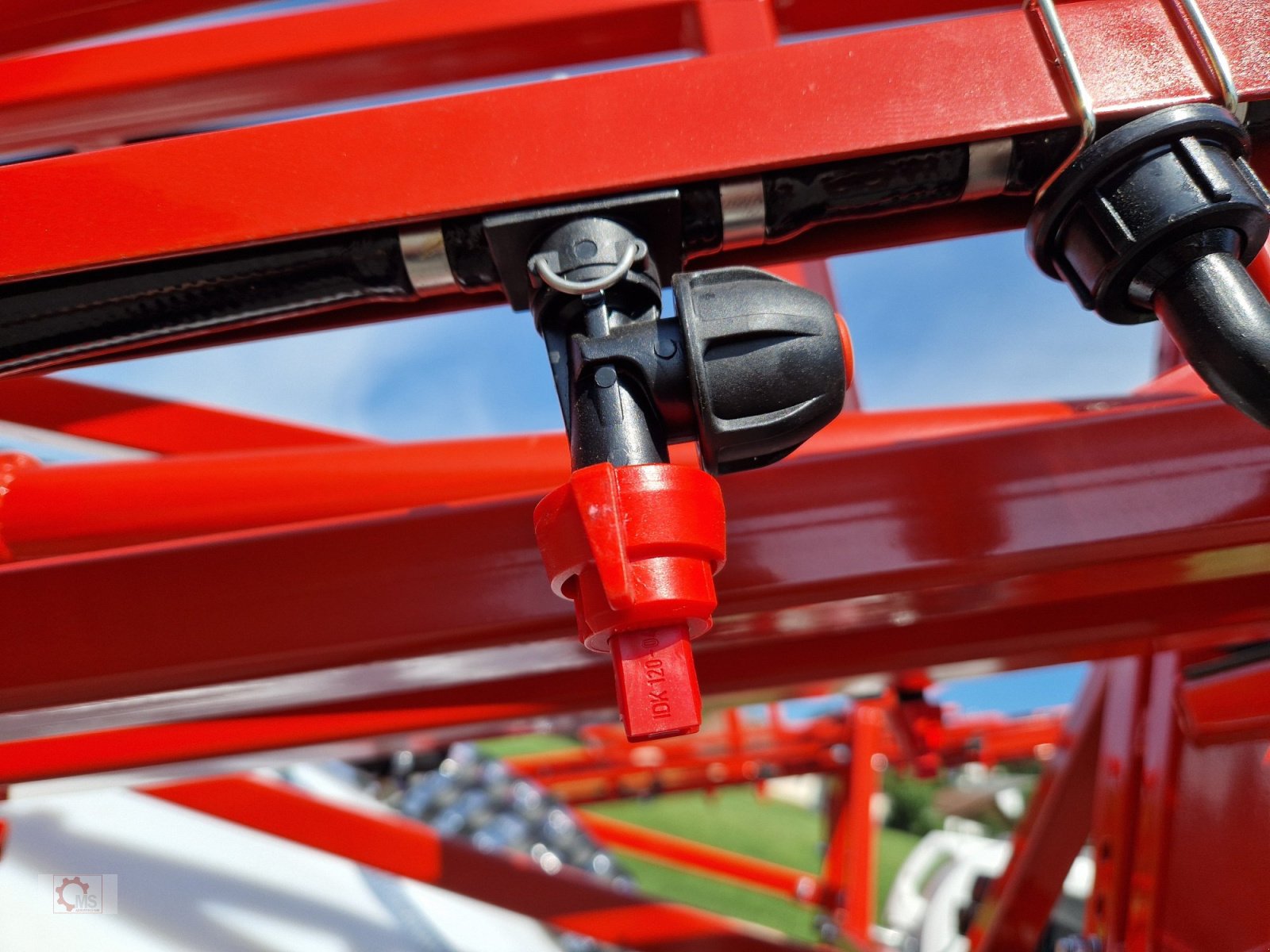 Anhängespritze typu Jar-Met 1500l 15m Geschw. Ausbringung ARAG GPS, Neumaschine v Tiefenbach (Obrázek 5)