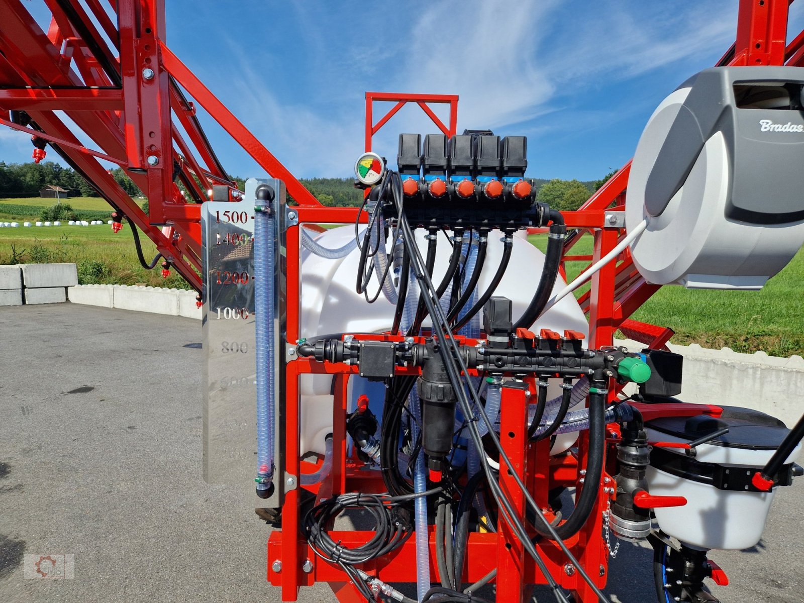 Anhängespritze typu Jar-Met 1500l 15m Geschw. Ausbringung ARAG GPS, Neumaschine v Tiefenbach (Obrázek 7)