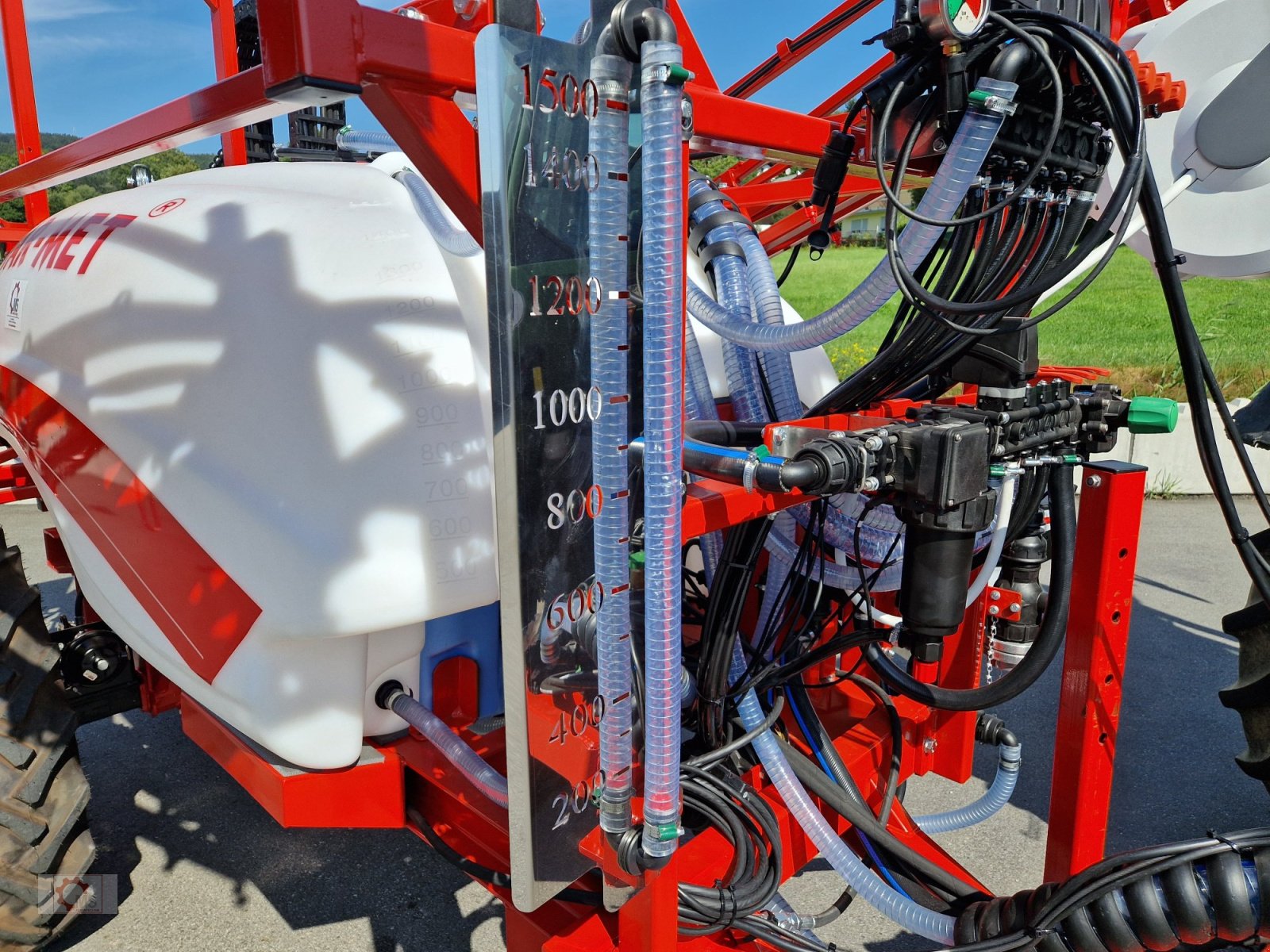 Anhängespritze typu Jar-Met 1500l 15m Geschw. Ausbringung ARAG GPS, Neumaschine v Tiefenbach (Obrázek 10)