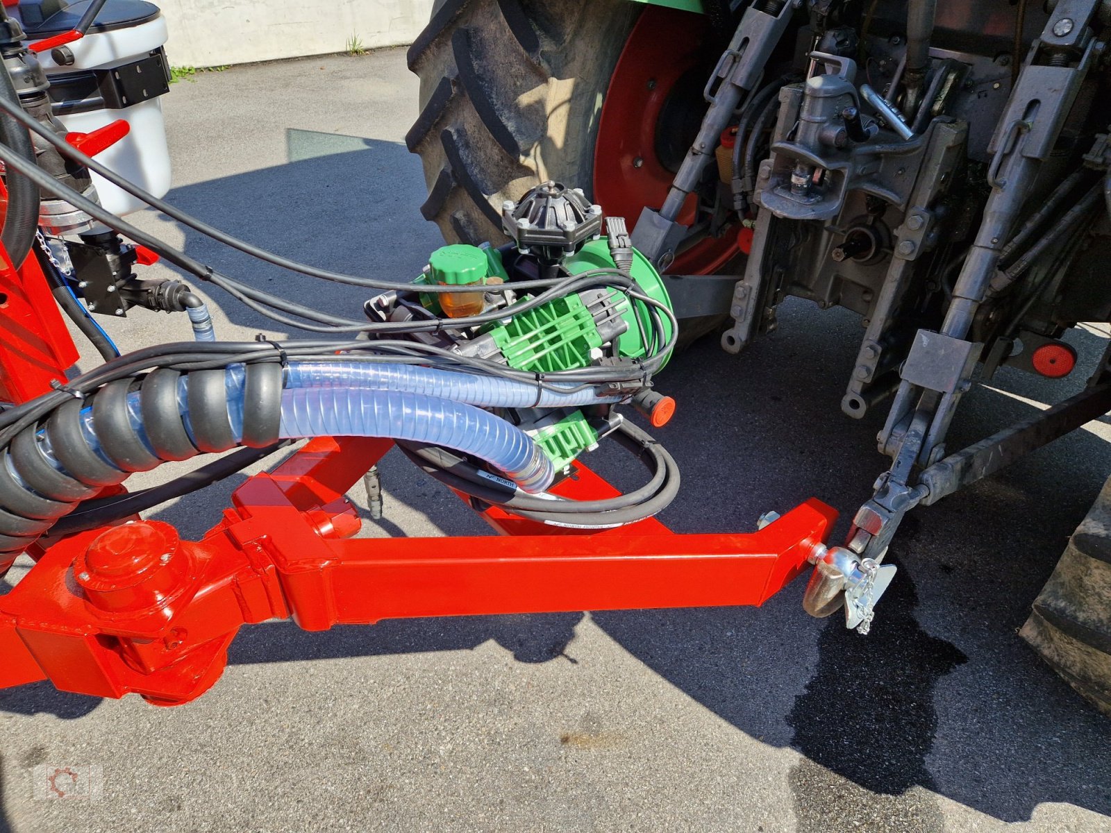 Anhängespritze typu Jar-Met 1500l 15m Geschw. Ausbringung ARAG GPS, Neumaschine v Tiefenbach (Obrázek 11)