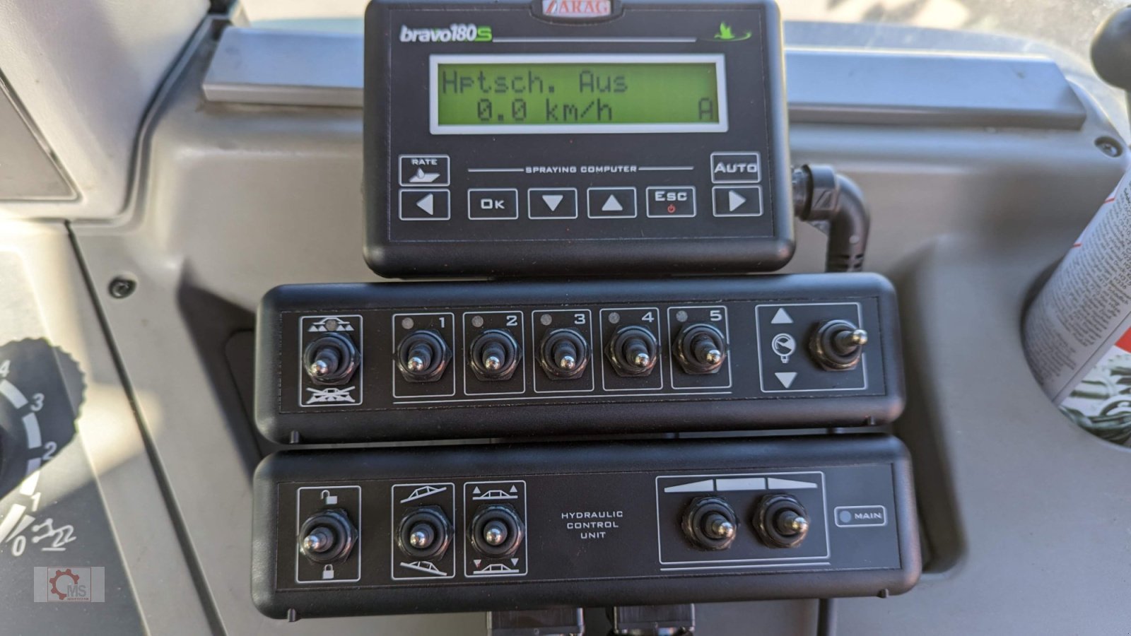 Anhängespritze typu Jar-Met 2500l 15m Anhängespritze Bordcomputer ARAG Lechler Geschw. Ausbringung, Neumaschine v Tiefenbach (Obrázek 2)