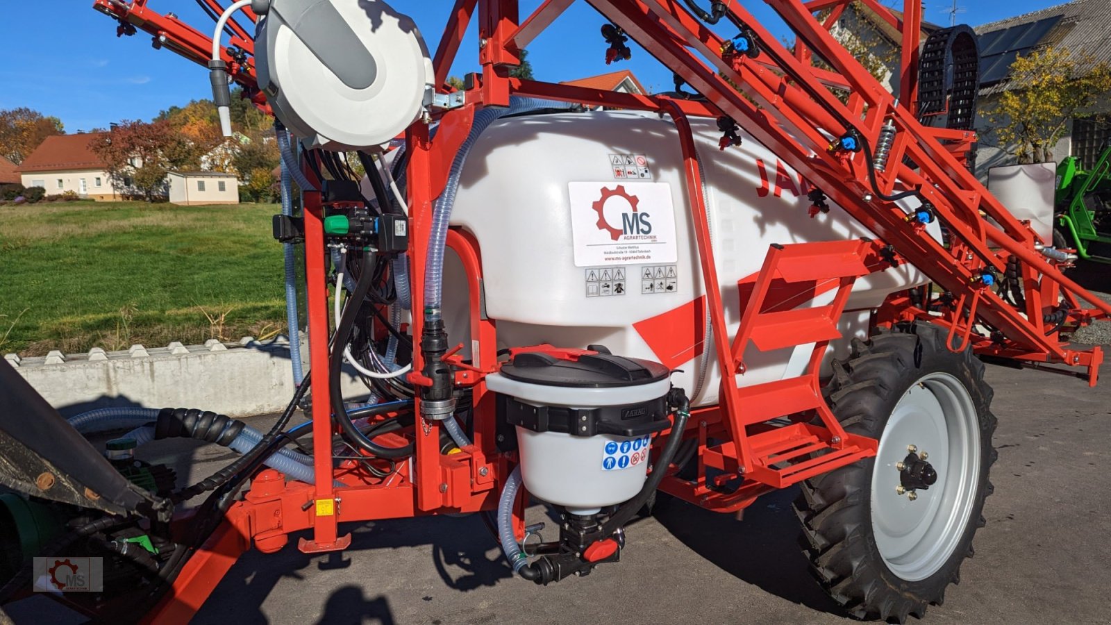 Anhängespritze typu Jar-Met 2500l 15m Anhängespritze Bordcomputer ARAG Lechler Geschw. Ausbringung, Neumaschine v Tiefenbach (Obrázek 4)