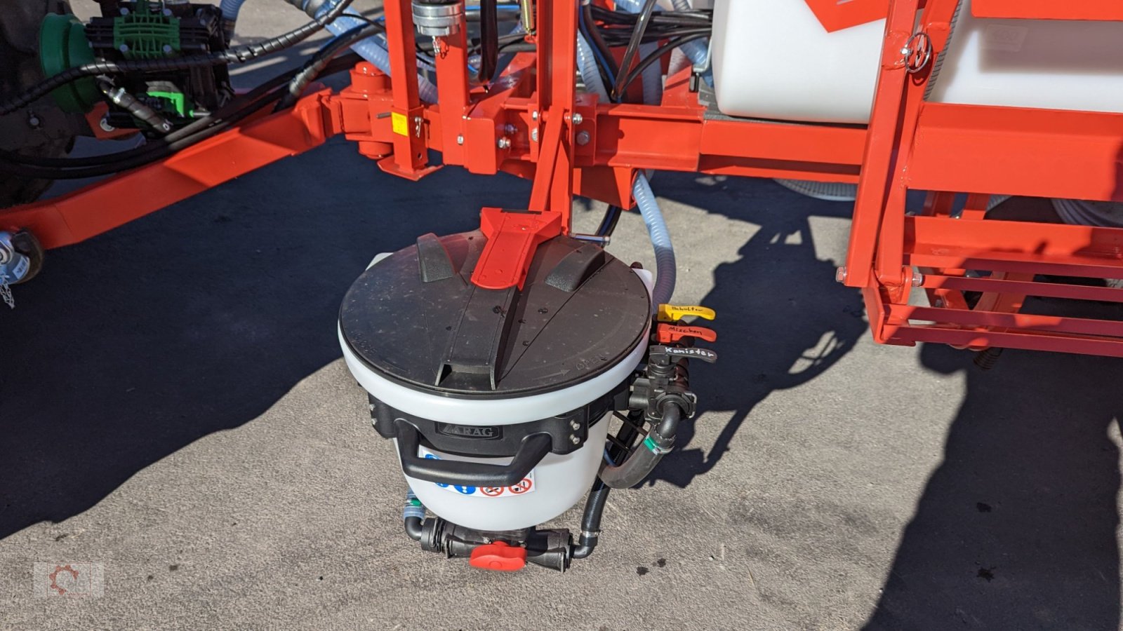 Anhängespritze typu Jar-Met 2500l 15m Anhängespritze Bordcomputer ARAG Lechler Geschw. Ausbringung, Neumaschine v Tiefenbach (Obrázek 5)