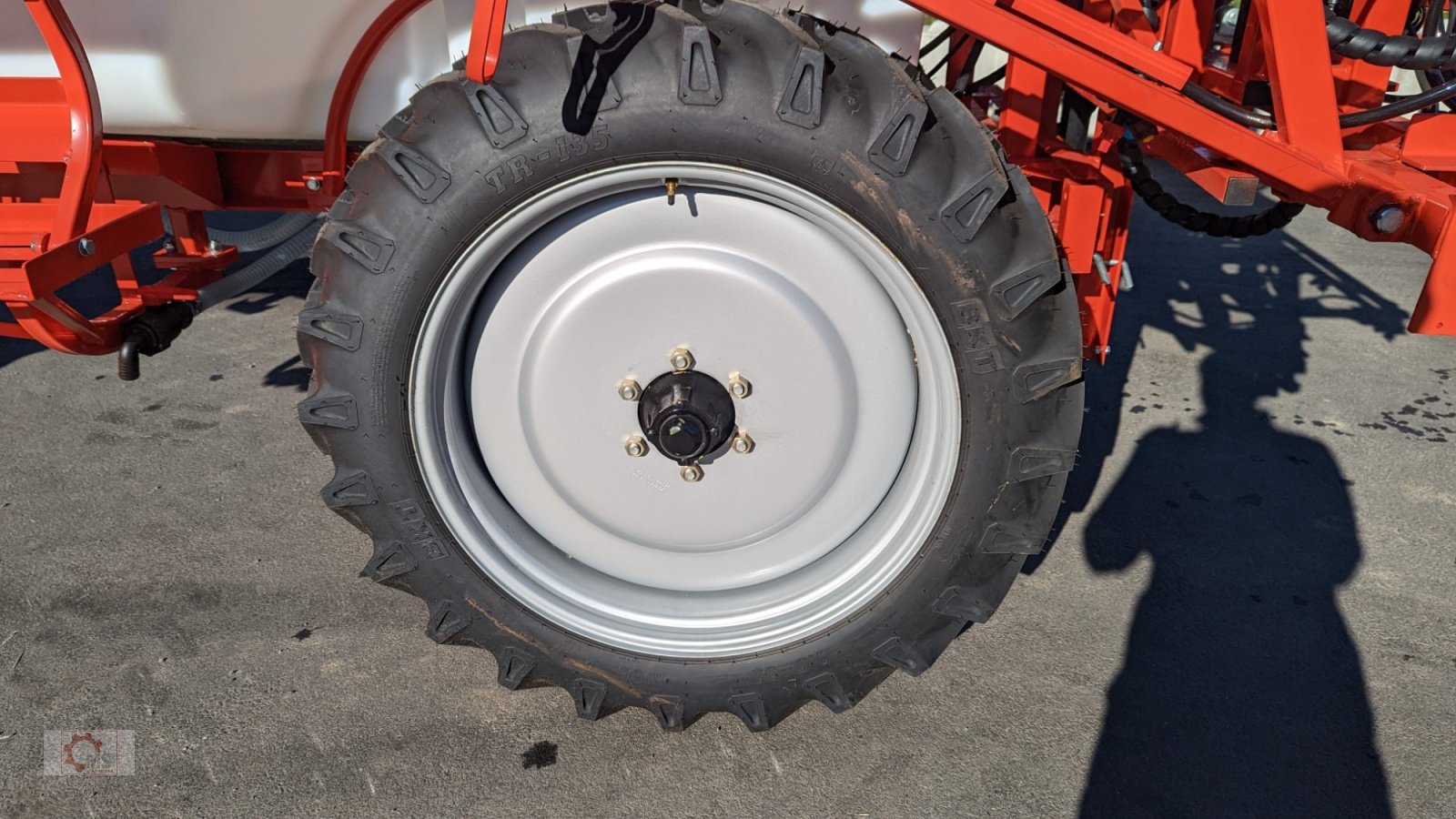 Anhängespritze typu Jar-Met 2500l 15m Anhängespritze Bordcomputer ARAG Lechler Geschw. Ausbringung, Neumaschine v Tiefenbach (Obrázek 8)