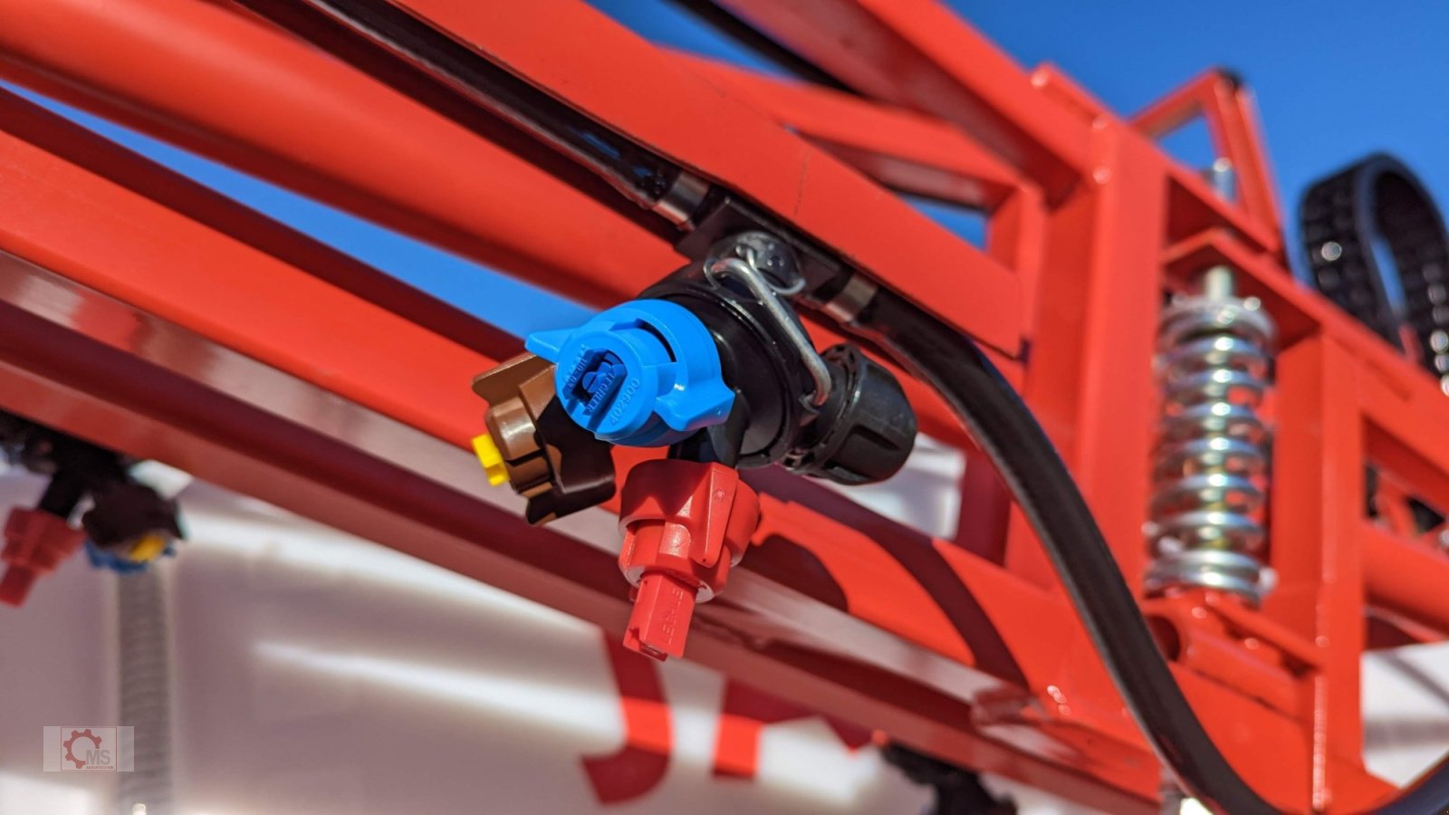 Anhängespritze typu Jar-Met 2500l 15m Anhängespritze Bordcomputer ARAG Lechler Geschw. Ausbringung, Neumaschine v Tiefenbach (Obrázek 9)