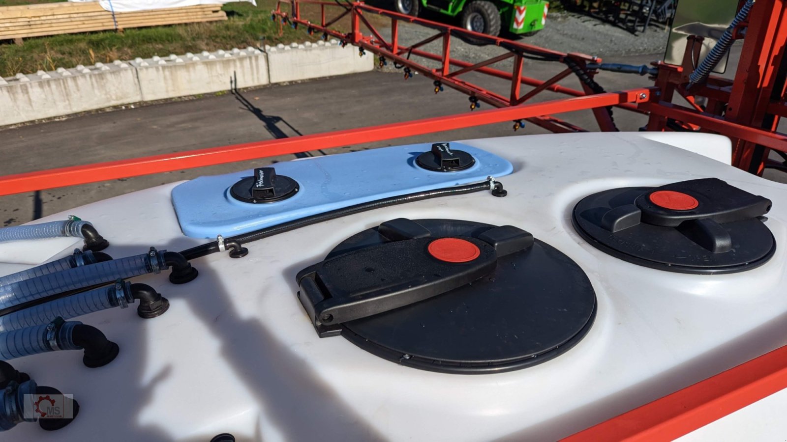 Anhängespritze typu Jar-Met 2500l 15m Anhängespritze Bordcomputer ARAG Lechler Geschw. Ausbringung, Neumaschine v Tiefenbach (Obrázek 12)