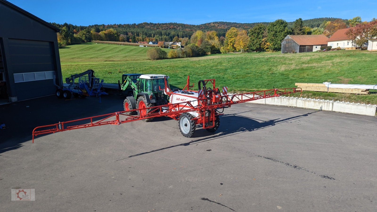 Anhängespritze typu Jar-Met 2500l 15m Anhängespritze Bordcomputer ARAG Lechler Geschw. Ausbringung, Neumaschine v Tiefenbach (Obrázek 15)