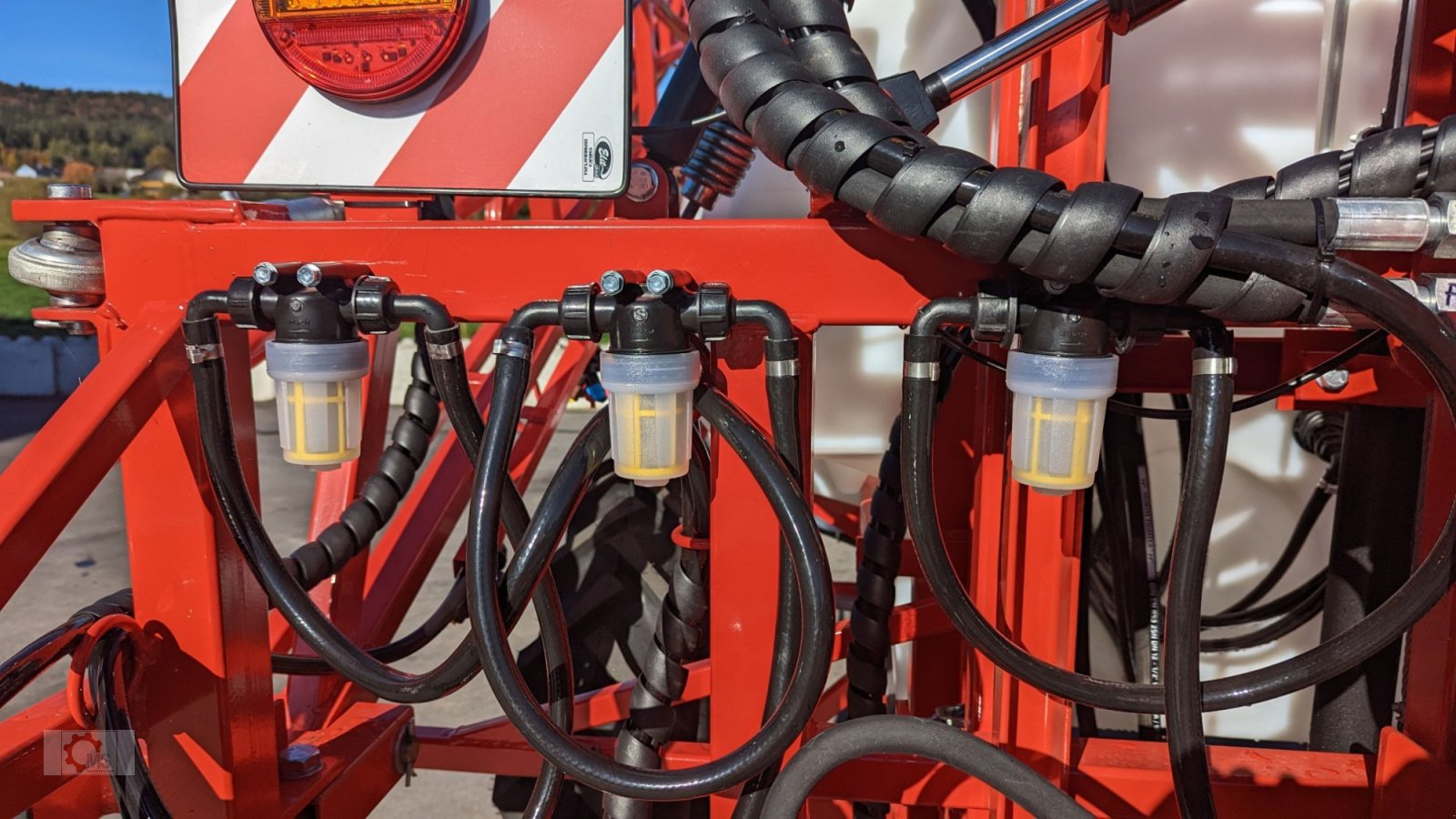 Anhängespritze typu Jar-Met 2500l 15m Anhängespritze Bordcomputer ARAG Lechler Geschw. Ausbringung, Neumaschine v Tiefenbach (Obrázek 18)