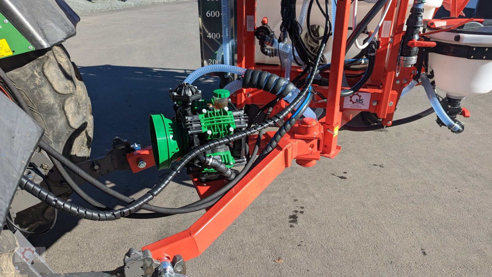 Anhängespritze typu Jar-Met 2500l 15m Anhängespritze Bordcomputer ARAG Lechler Geschw. Ausbringung, Neumaschine v Tiefenbach (Obrázek 20)