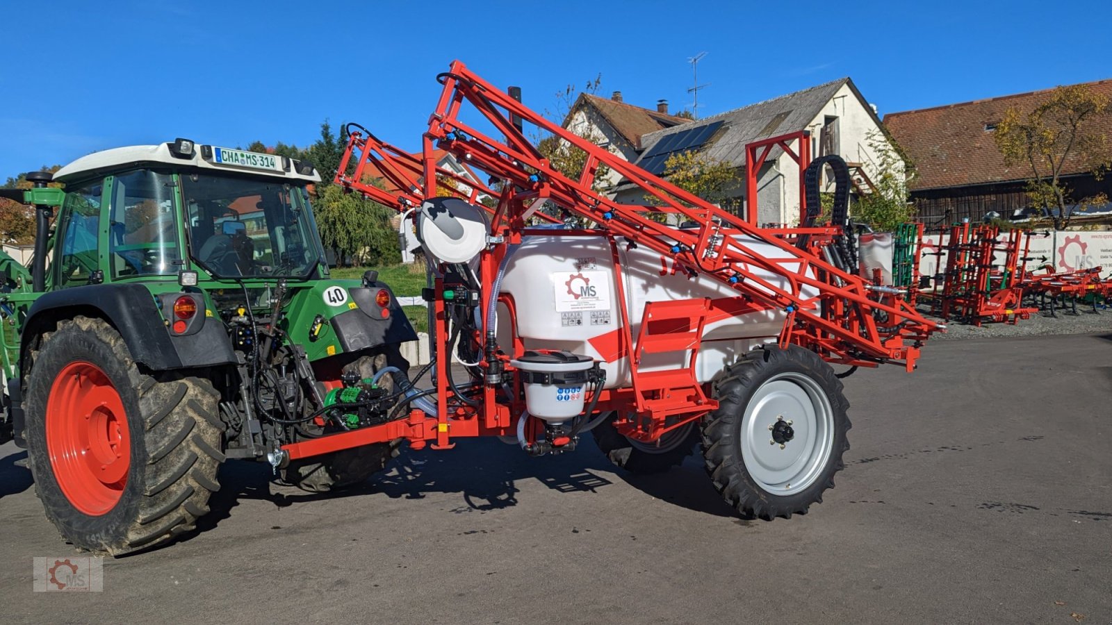 Anhängespritze typu Jar-Met 2500l 15m Anhängespritze Bordcomputer ARAG Lechler Geschw. Ausbringung, Neumaschine v Tiefenbach (Obrázek 21)