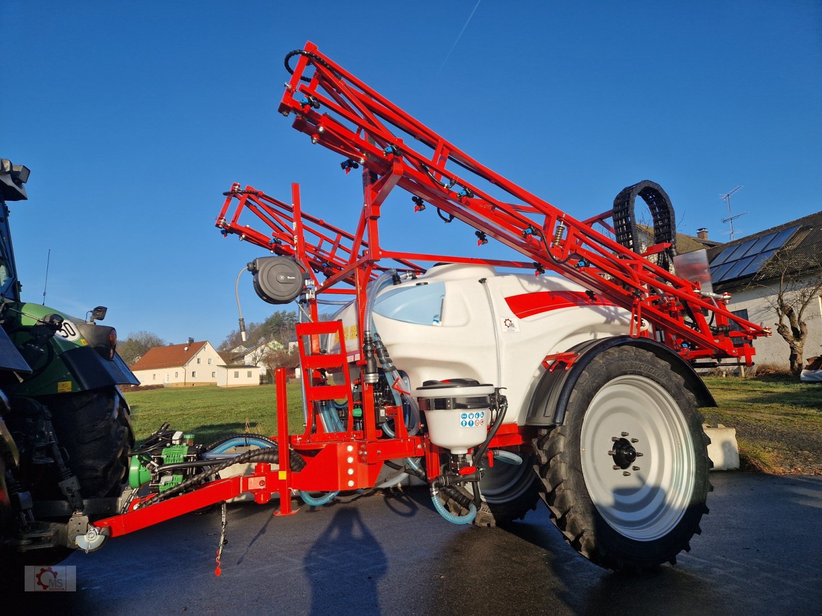Anhängespritze za tip Jar-Met 2500l 15m Anhängespritze Bordcomputer ARAG Lechler Geschw. Ausbringung, Neumaschine u Tiefenbach (Slika 1)