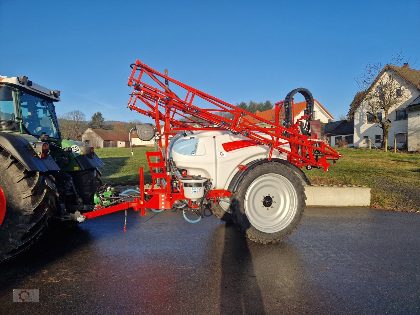 Anhängespritze za tip Jar-Met 2500l 15m Anhängespritze Bordcomputer ARAG Lechler Geschw. Ausbringung, Neumaschine u Tiefenbach (Slika 2)