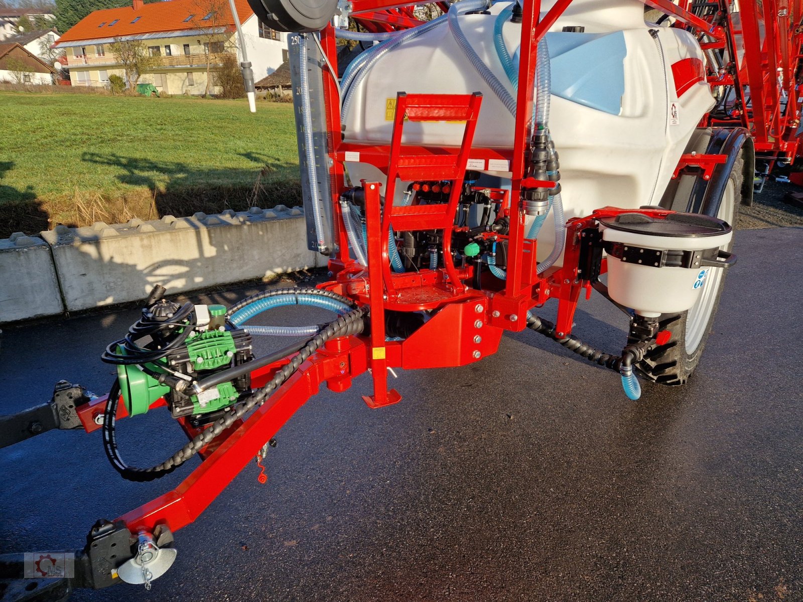 Anhängespritze za tip Jar-Met 2500l 15m Anhängespritze Bordcomputer ARAG Lechler Geschw. Ausbringung, Neumaschine u Tiefenbach (Slika 3)