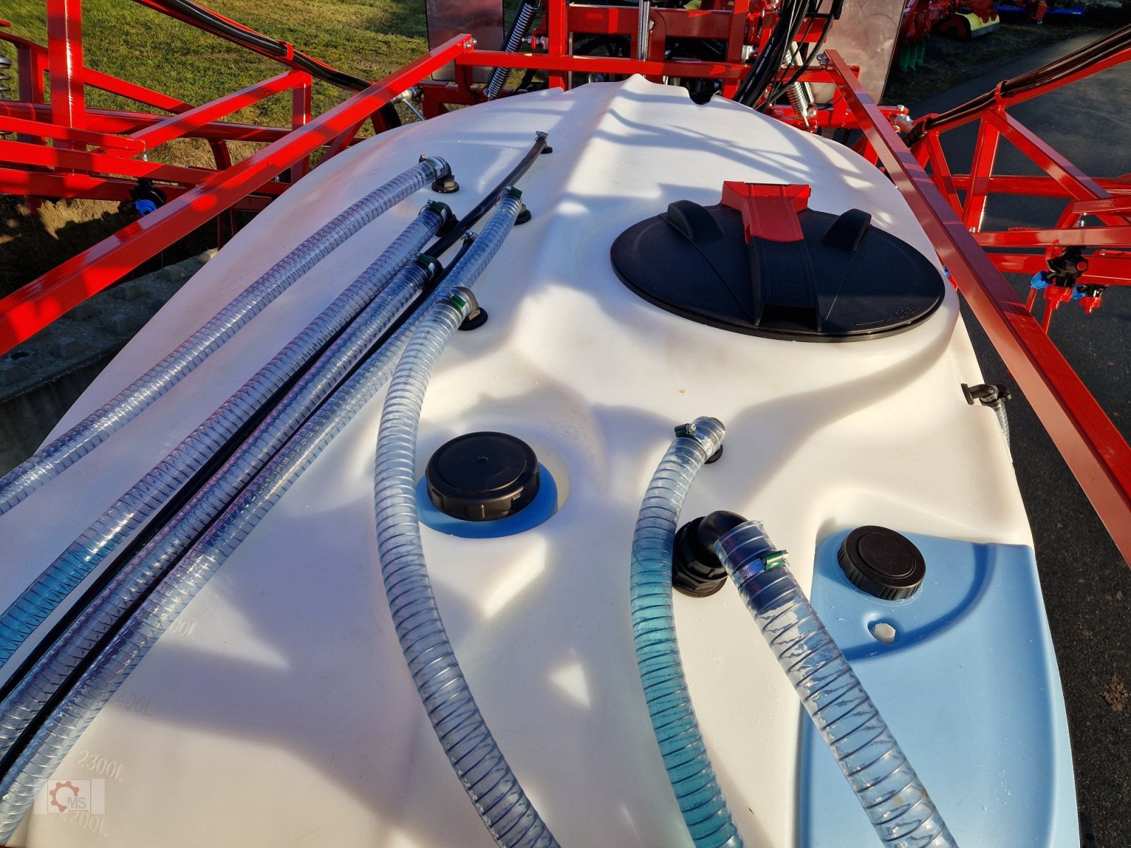 Anhängespritze za tip Jar-Met 2500l 15m Anhängespritze Bordcomputer ARAG Lechler Geschw. Ausbringung, Neumaschine u Tiefenbach (Slika 8)