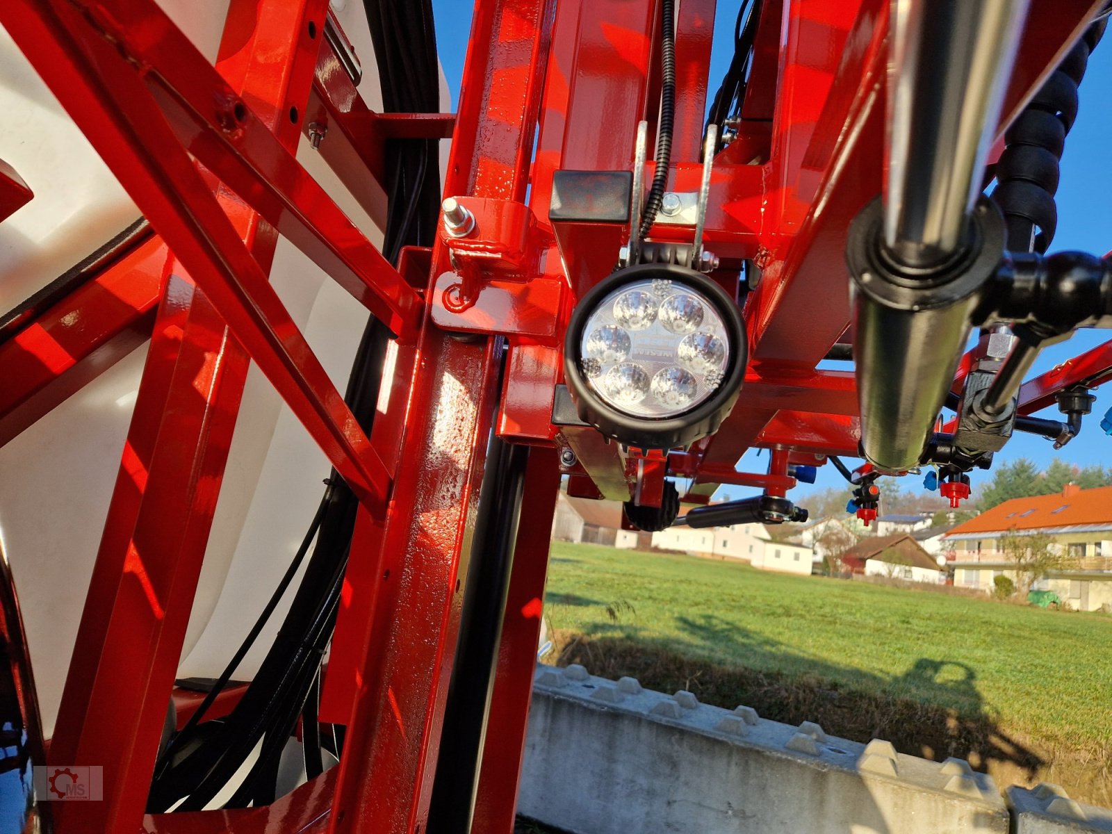 Anhängespritze za tip Jar-Met 2500l 15m Anhängespritze Bordcomputer ARAG Lechler Geschw. Ausbringung, Neumaschine u Tiefenbach (Slika 9)