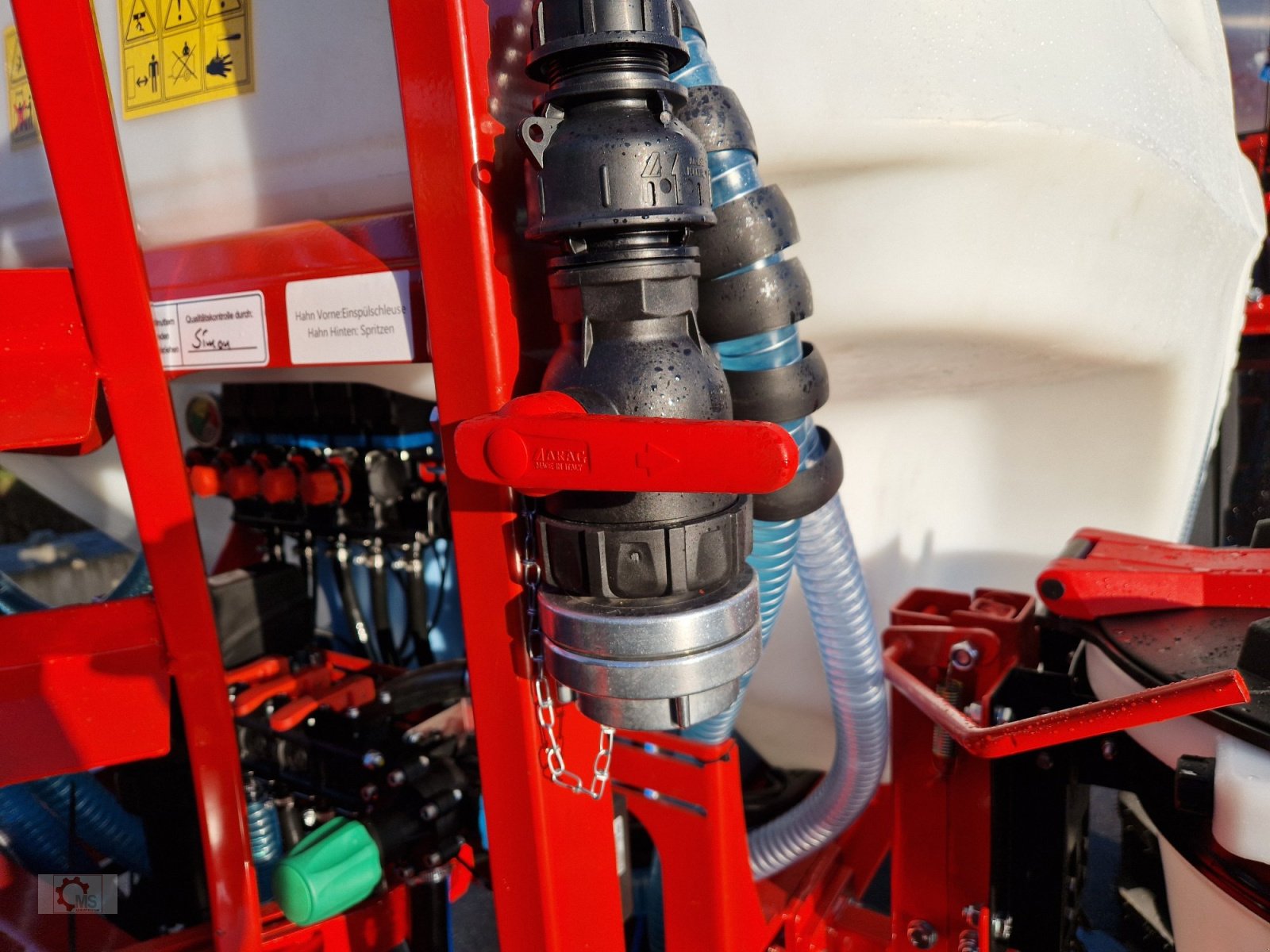 Anhängespritze za tip Jar-Met 2500l 15m Anhängespritze Bordcomputer ARAG Lechler Geschw. Ausbringung, Neumaschine u Tiefenbach (Slika 14)