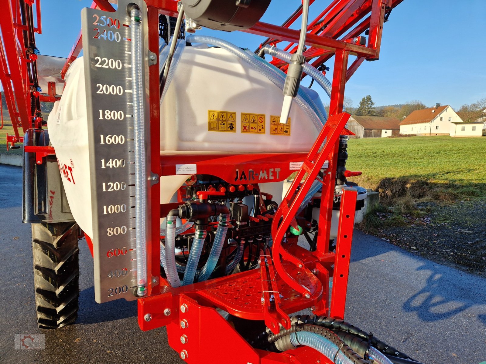Anhängespritze za tip Jar-Met 2500l 15m Anhängespritze Bordcomputer ARAG Lechler Geschw. Ausbringung, Neumaschine u Tiefenbach (Slika 25)