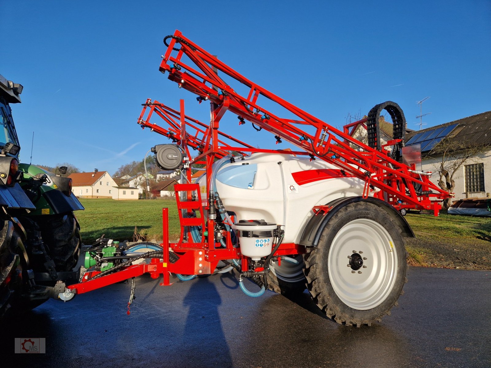 Anhängespritze za tip Jar-Met 2500l 15m Anhängespritze Bordcomputer ARAG Lechler Geschw. Ausbringung, Neumaschine u Tiefenbach (Slika 26)