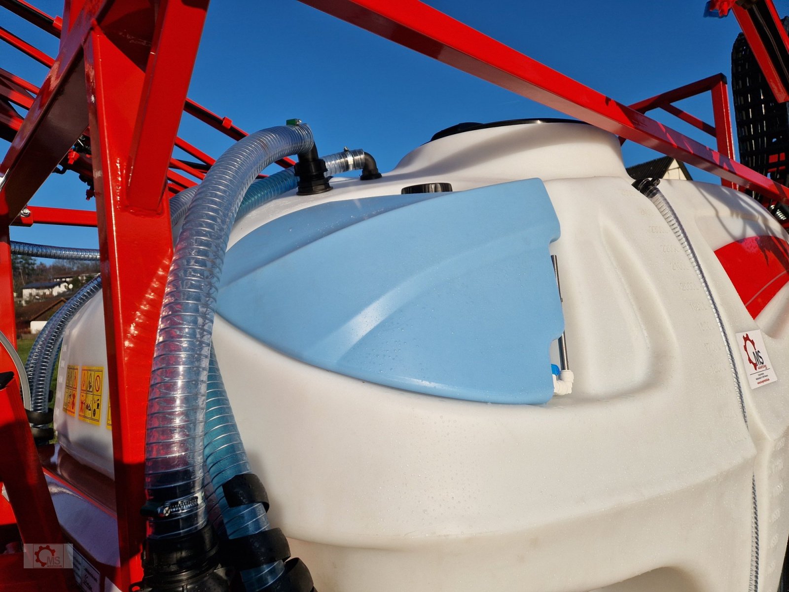 Anhängespritze za tip Jar-Met 2500l 15m Anhängespritze Bordcomputer ARAG Lechler Geschw. Ausbringung, Neumaschine u Tiefenbach (Slika 29)