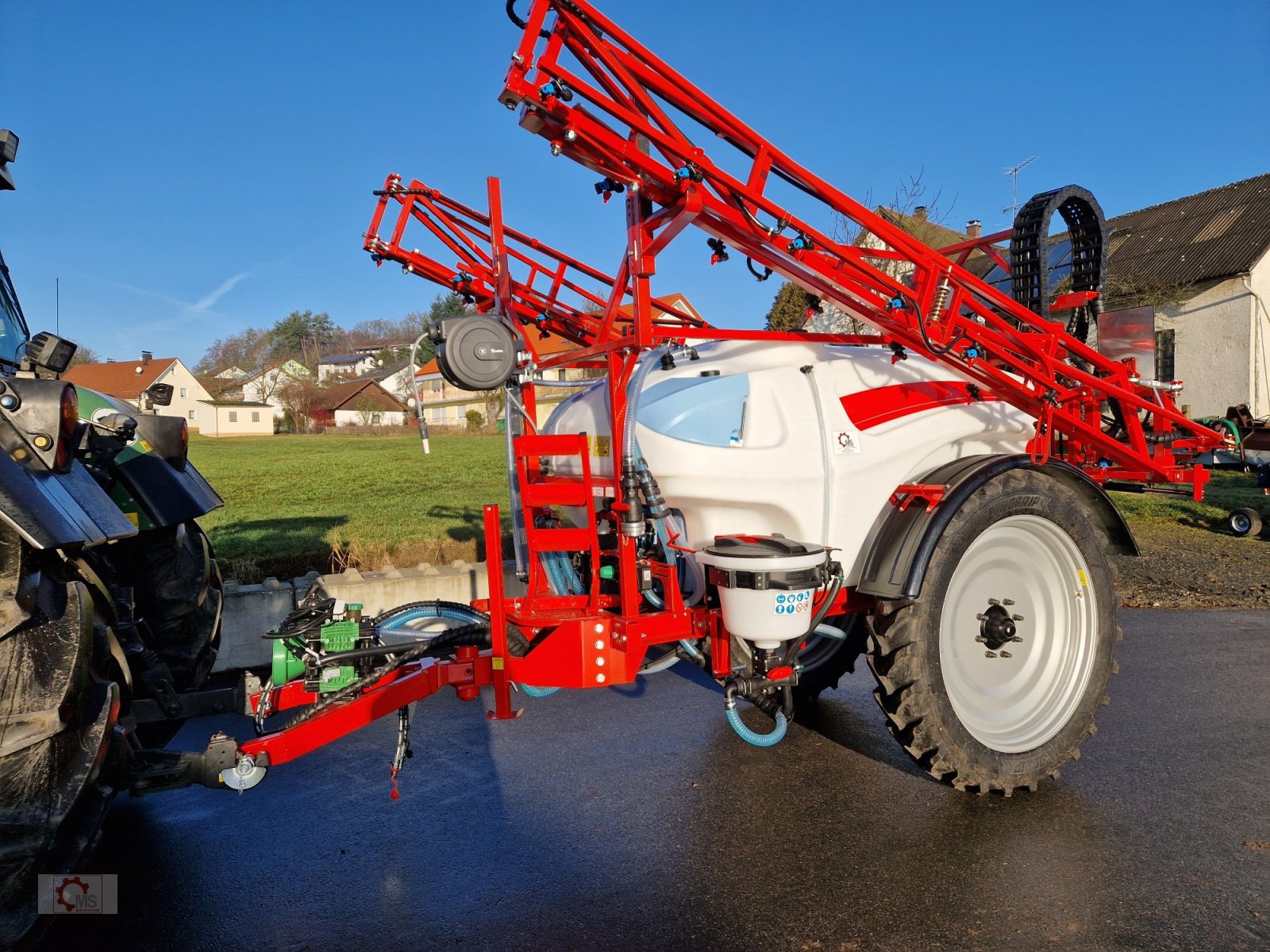 Anhängespritze za tip Jar-Met 2500l 15m Anhängespritze Bordcomputer ARAG Lechler Geschw. Ausbringung, Neumaschine u Tiefenbach (Slika 30)