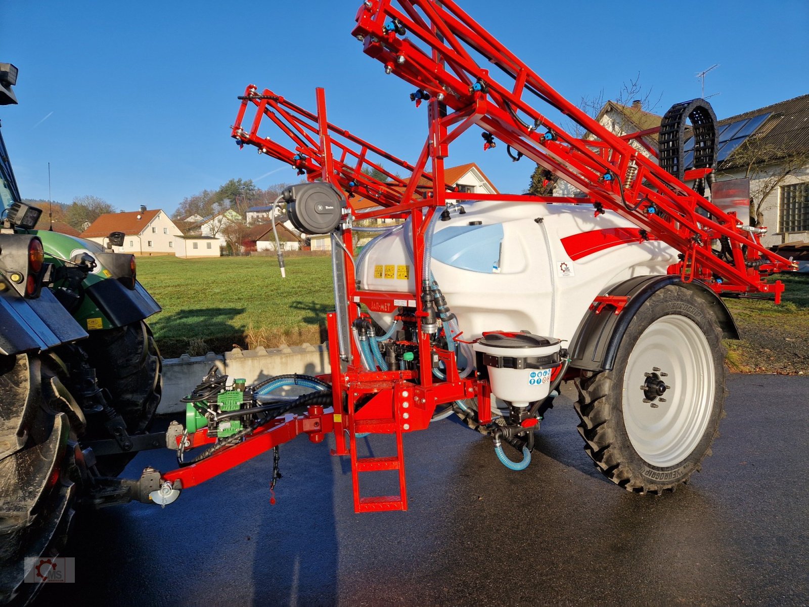 Anhängespritze от тип Jar-Met 2500l 15m Anhängespritze Bordcomputer ARAG Lechler Geschw. Ausbringung, Neumaschine в Tiefenbach (Снимка 2)