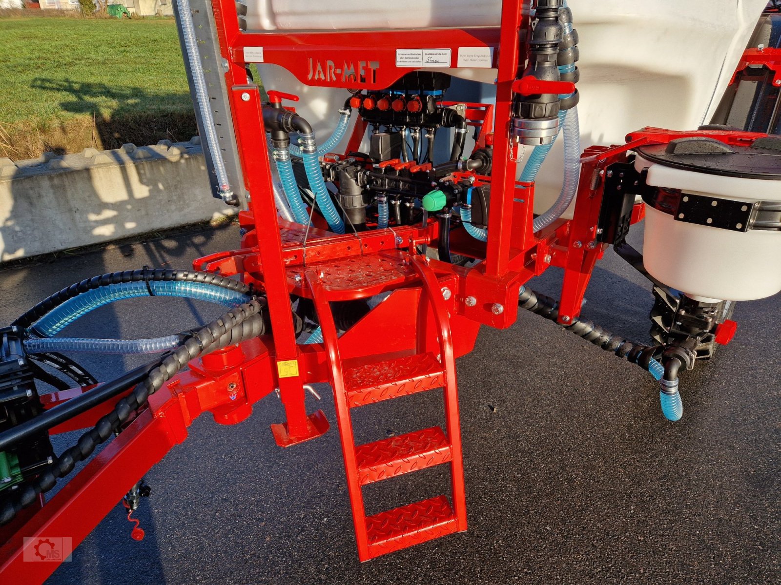 Anhängespritze от тип Jar-Met 2500l 15m Anhängespritze Bordcomputer ARAG Lechler Geschw. Ausbringung, Neumaschine в Tiefenbach (Снимка 5)