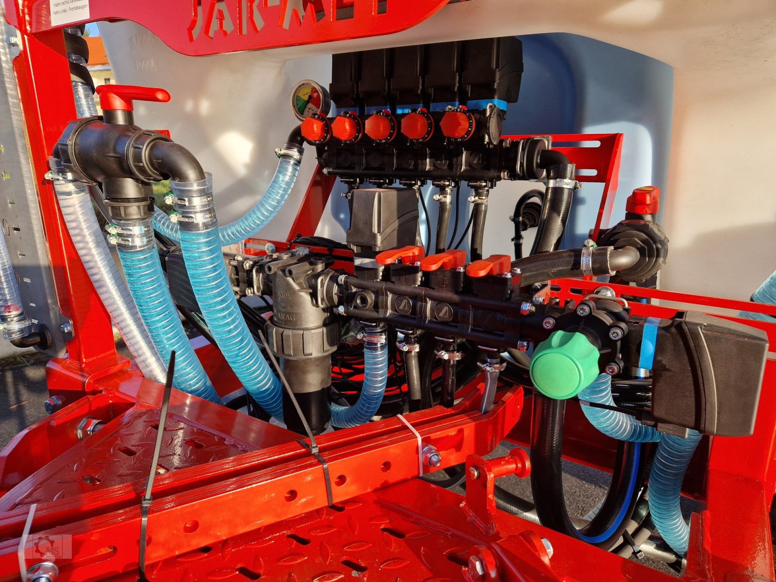 Anhängespritze от тип Jar-Met 2500l 15m Anhängespritze Bordcomputer ARAG Lechler Geschw. Ausbringung, Neumaschine в Tiefenbach (Снимка 7)