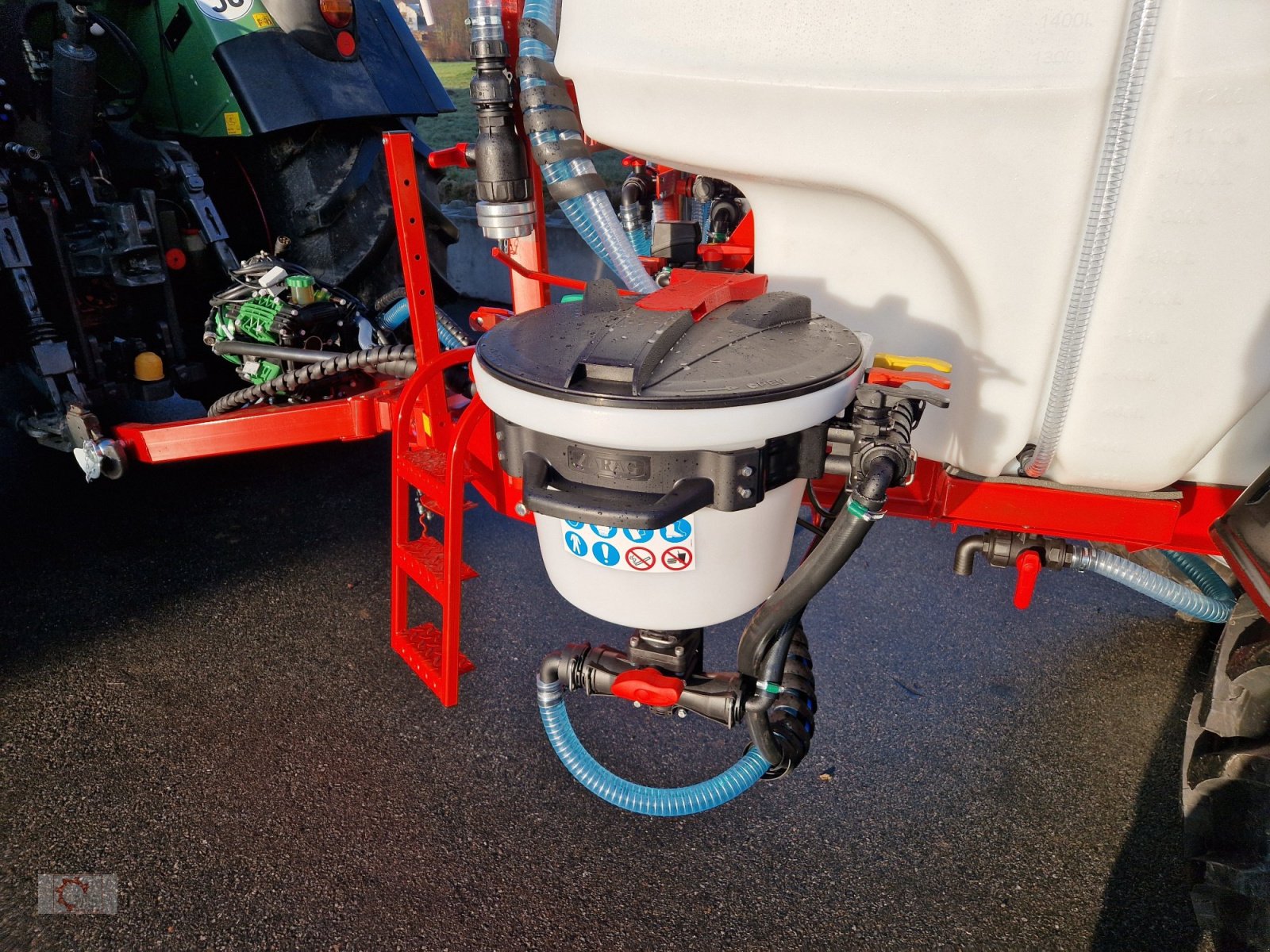 Anhängespritze от тип Jar-Met 2500l 15m Anhängespritze Bordcomputer ARAG Lechler Geschw. Ausbringung, Neumaschine в Tiefenbach (Снимка 8)